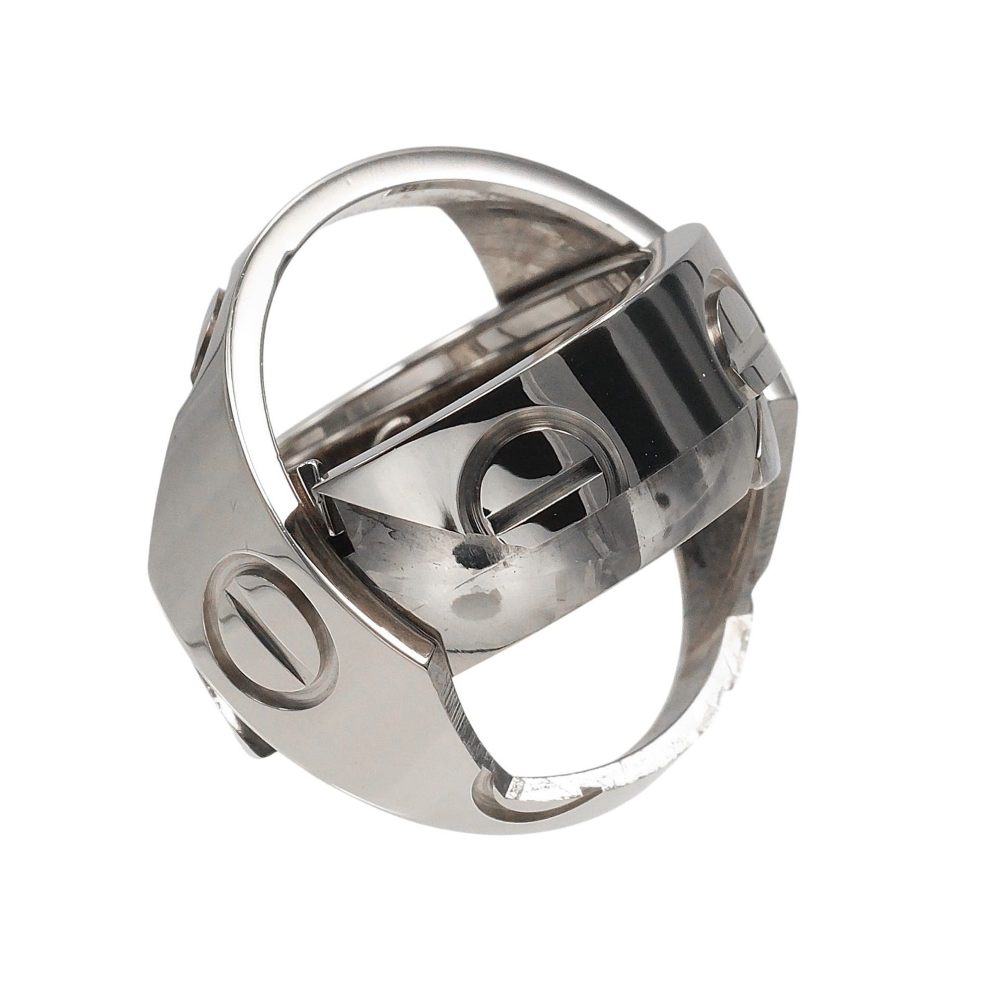Cartier Cartier Astro Love Ring, Size 7, 18K White Gold, Approx. 11.6g Size ONE SIZE - 6 Thumbnail