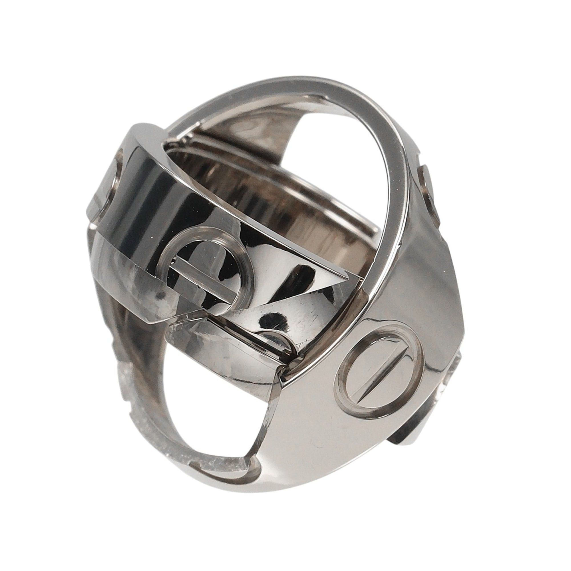 Cartier Cartier Astro Love Ring, Size 7, 18K White Gold, Approx. 11.6g Size ONE SIZE - 7 Thumbnail