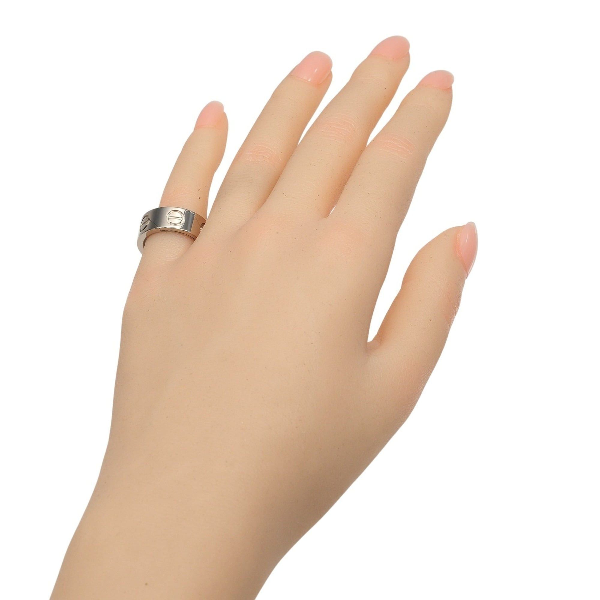 Cartier Cartier Astro Love Ring, Size 7, 18K White Gold, Approx. 11.6g Size ONE SIZE - 2 Thumbnail
