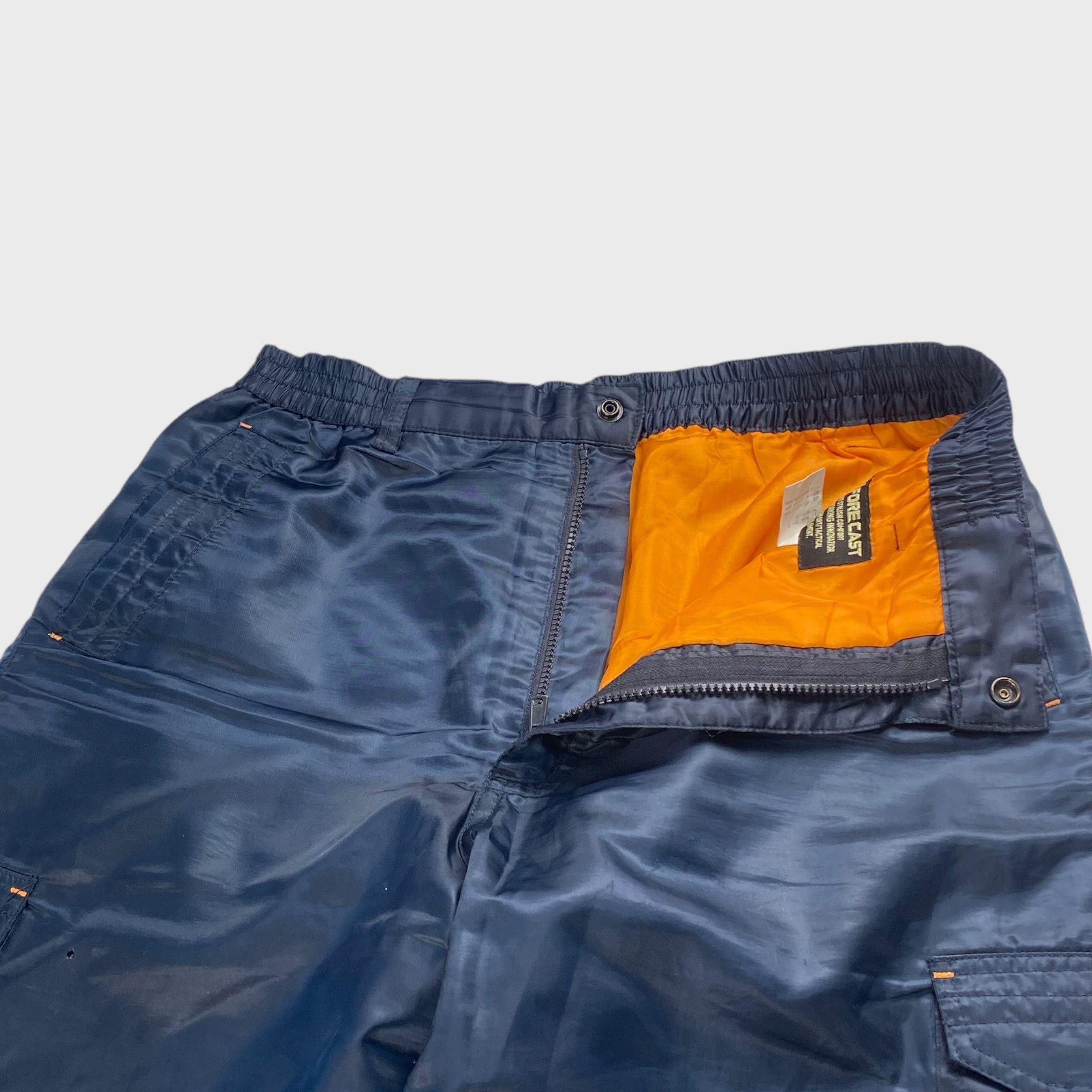 Vintage FORECAST Pants Blue Size L Size US 34 / EU 50 - 3 Thumbnail