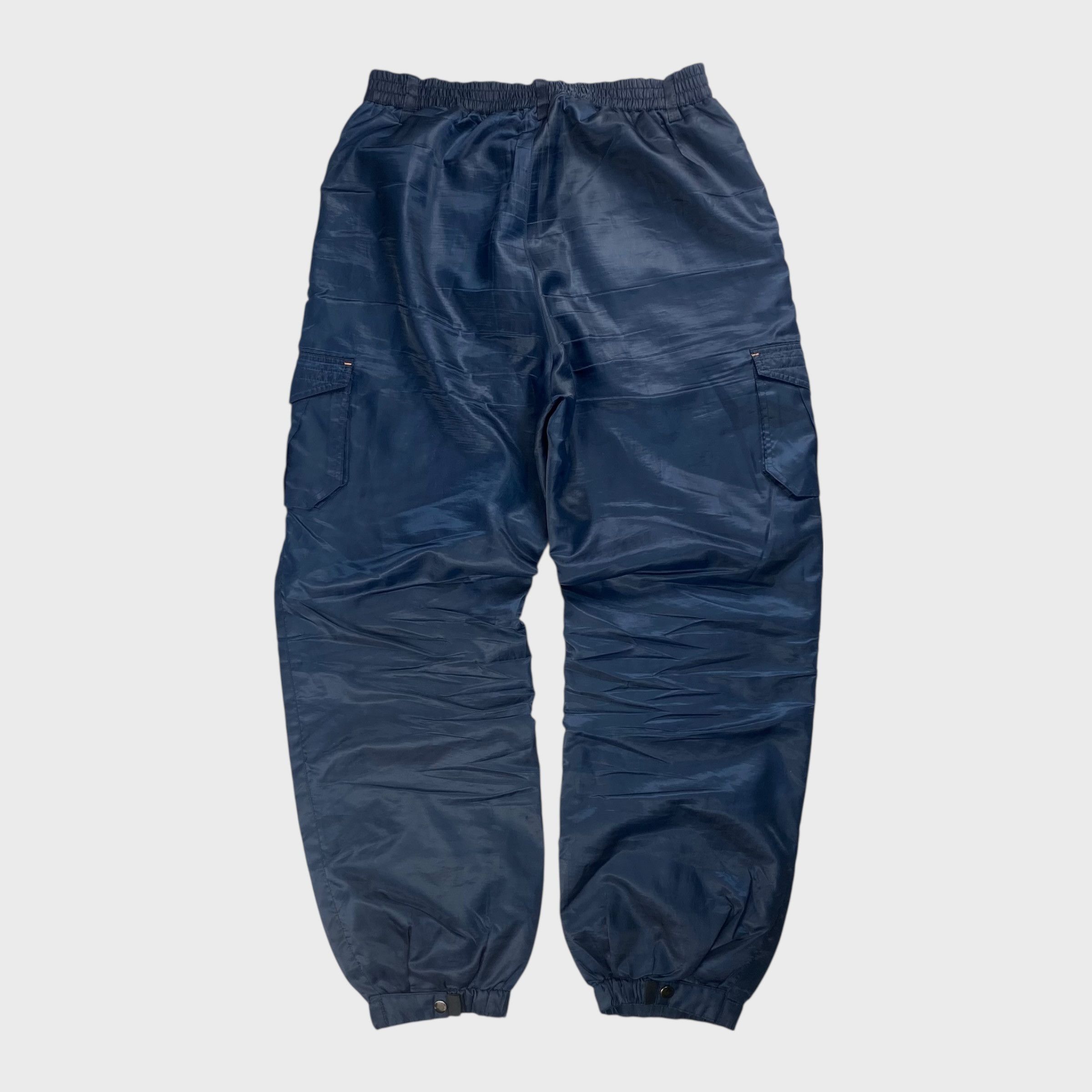 Vintage FORECAST Pants Blue Size L Size US 34 / EU 50 - 2 Thumbnail