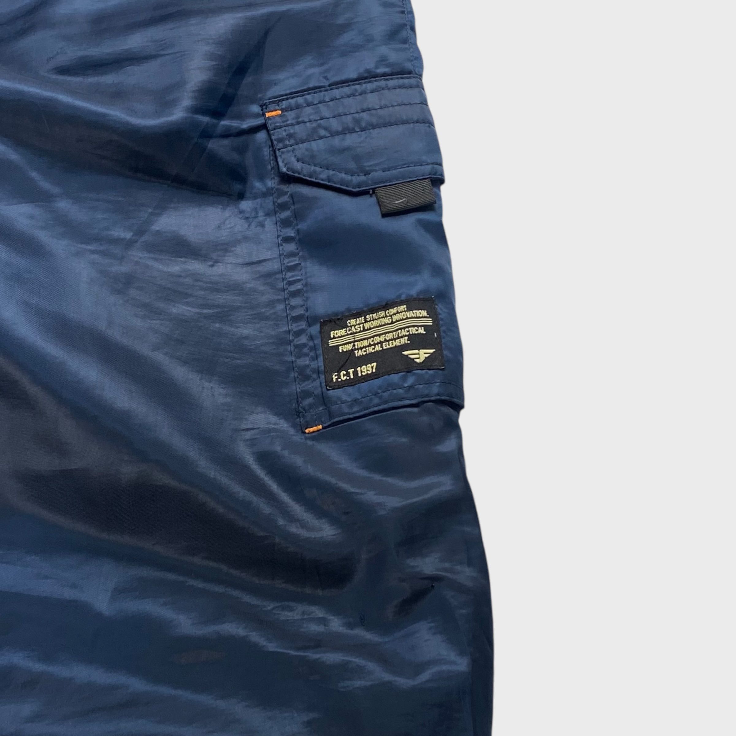 Vintage FORECAST Pants Blue Size L Size US 34 / EU 50 - 5 Thumbnail