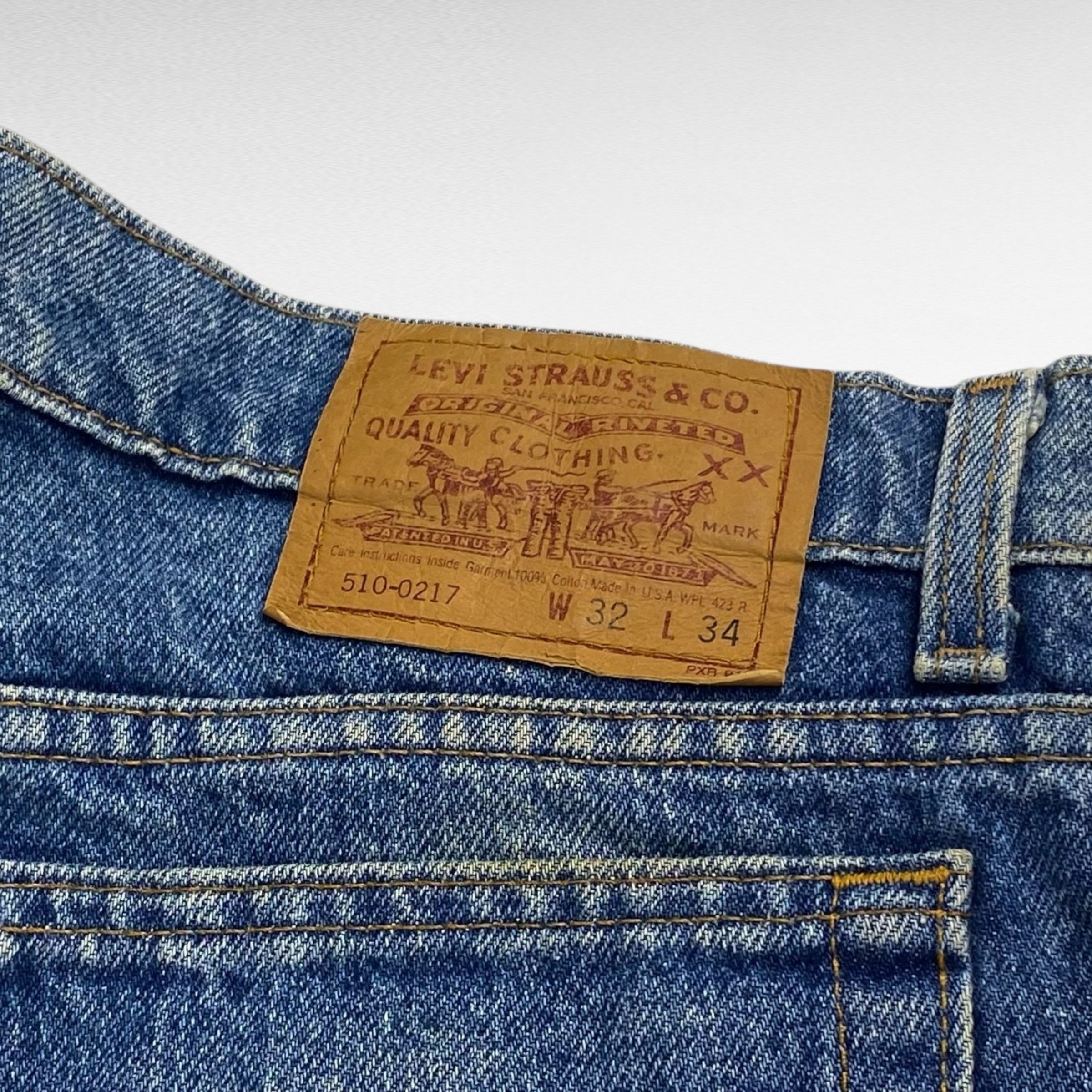 Levi's Levi's 90s Denim Pants Size W32×L34 Size US 32 / EU 48 - 4 Thumbnail