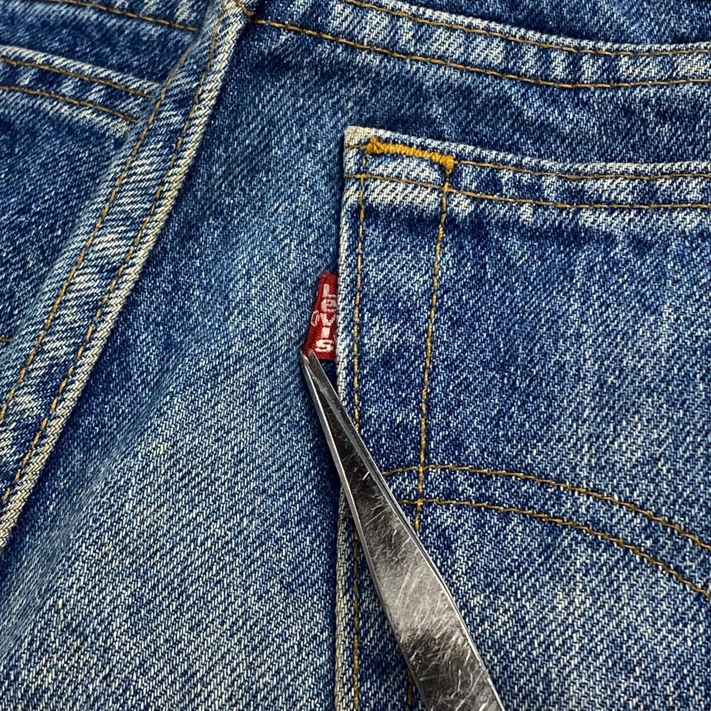 Levi's Levi's 90s Denim Pants Size W32×L34 Size US 32 / EU 48 - 5 Thumbnail