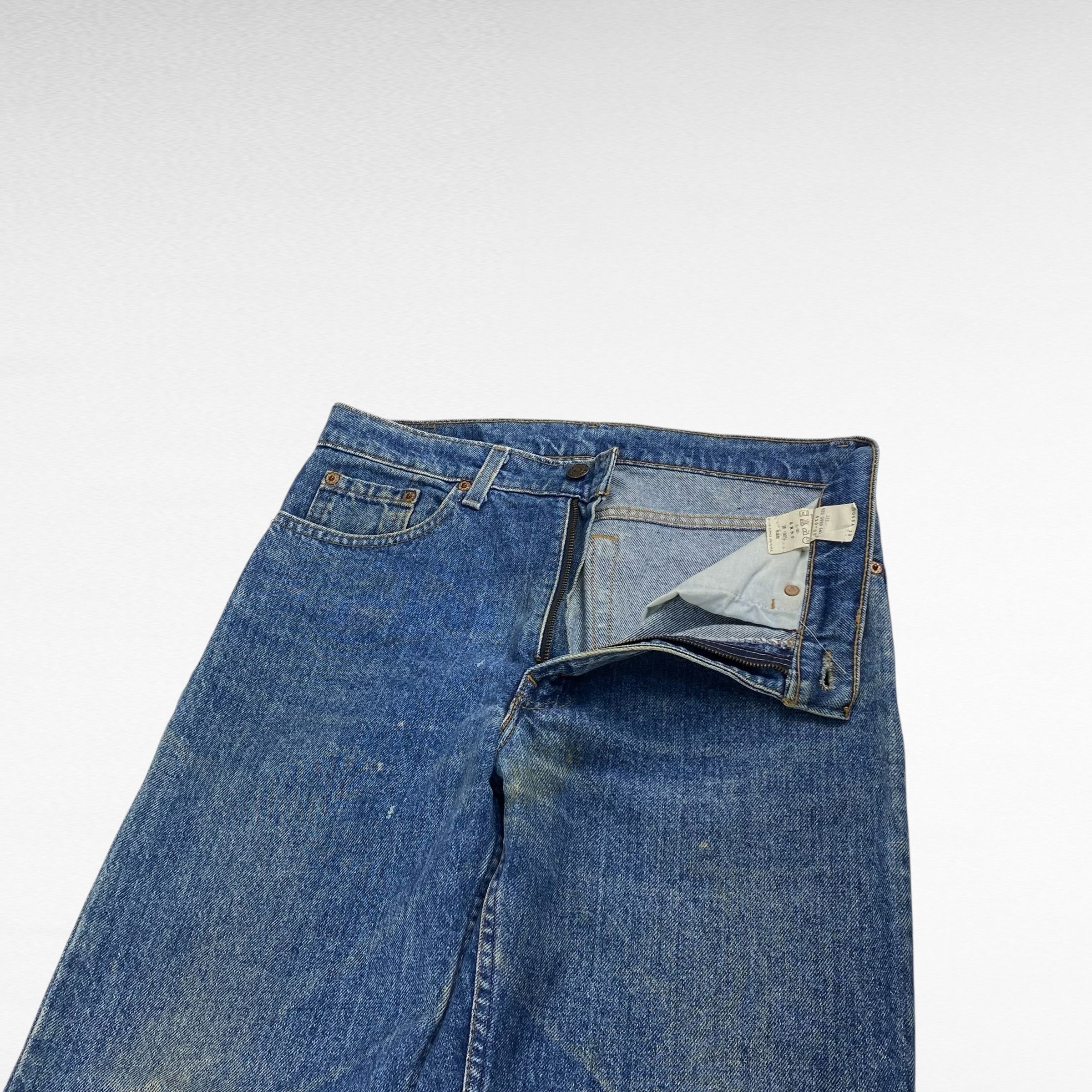 Levi's Levi's 90s Denim Pants Size W32×L34 Size US 32 / EU 48 - 3 Thumbnail