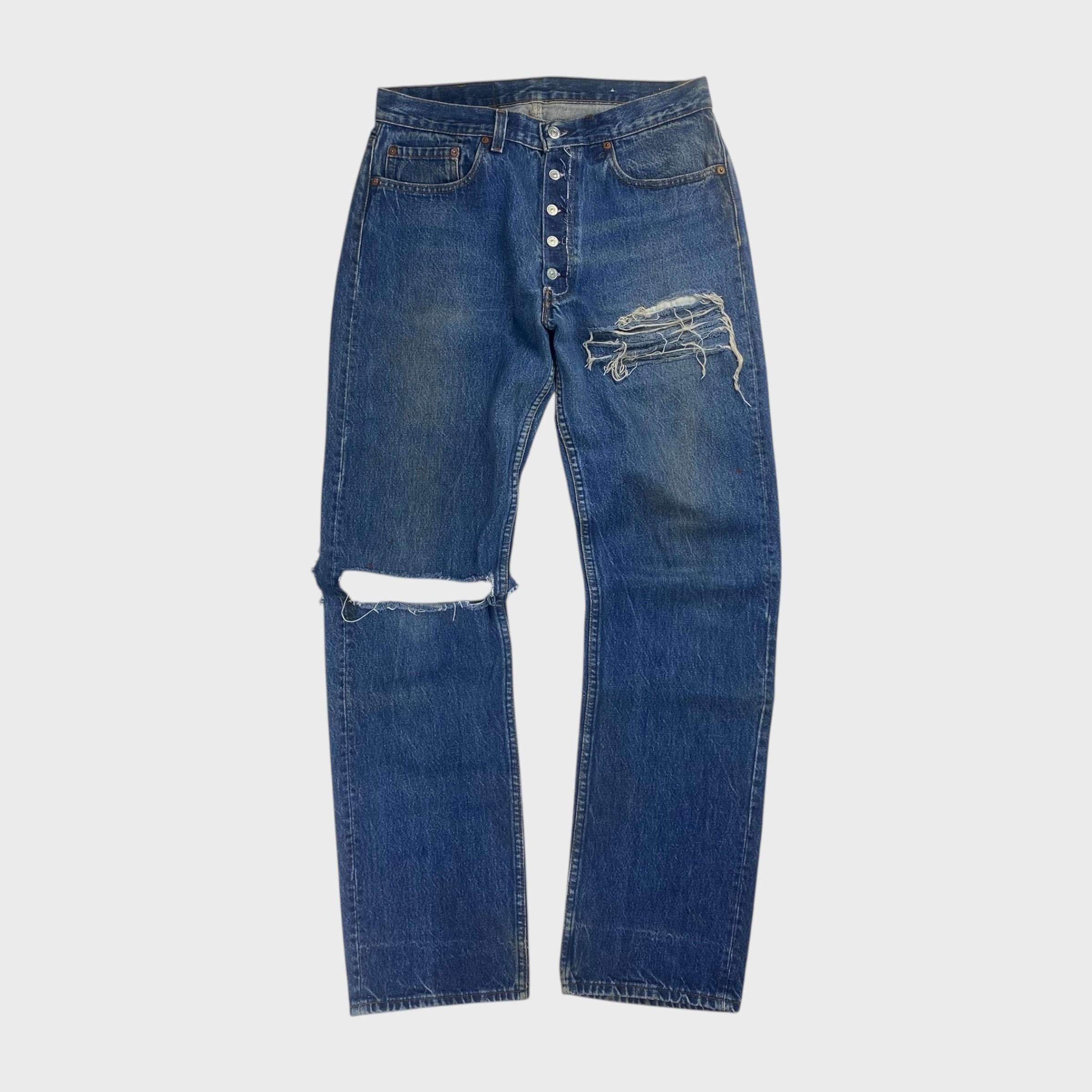 Levi's Levi's 80s Denim Pants Size W32×L34 Size US 32 / EU 48 - 2 Thumbnail