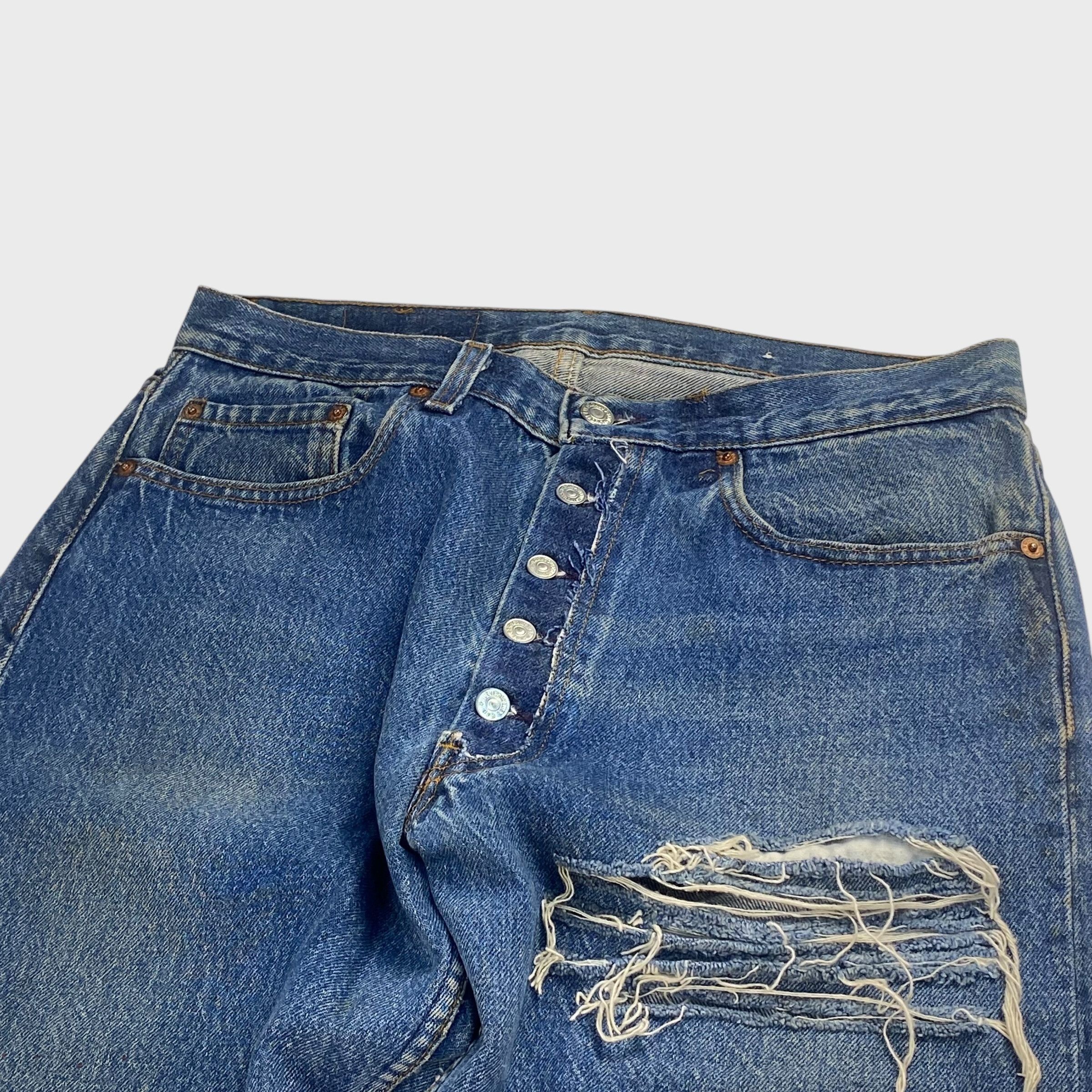 Levi's Levi's 80s Denim Pants Size W32×L34 Size US 32 / EU 48 - 3 Thumbnail