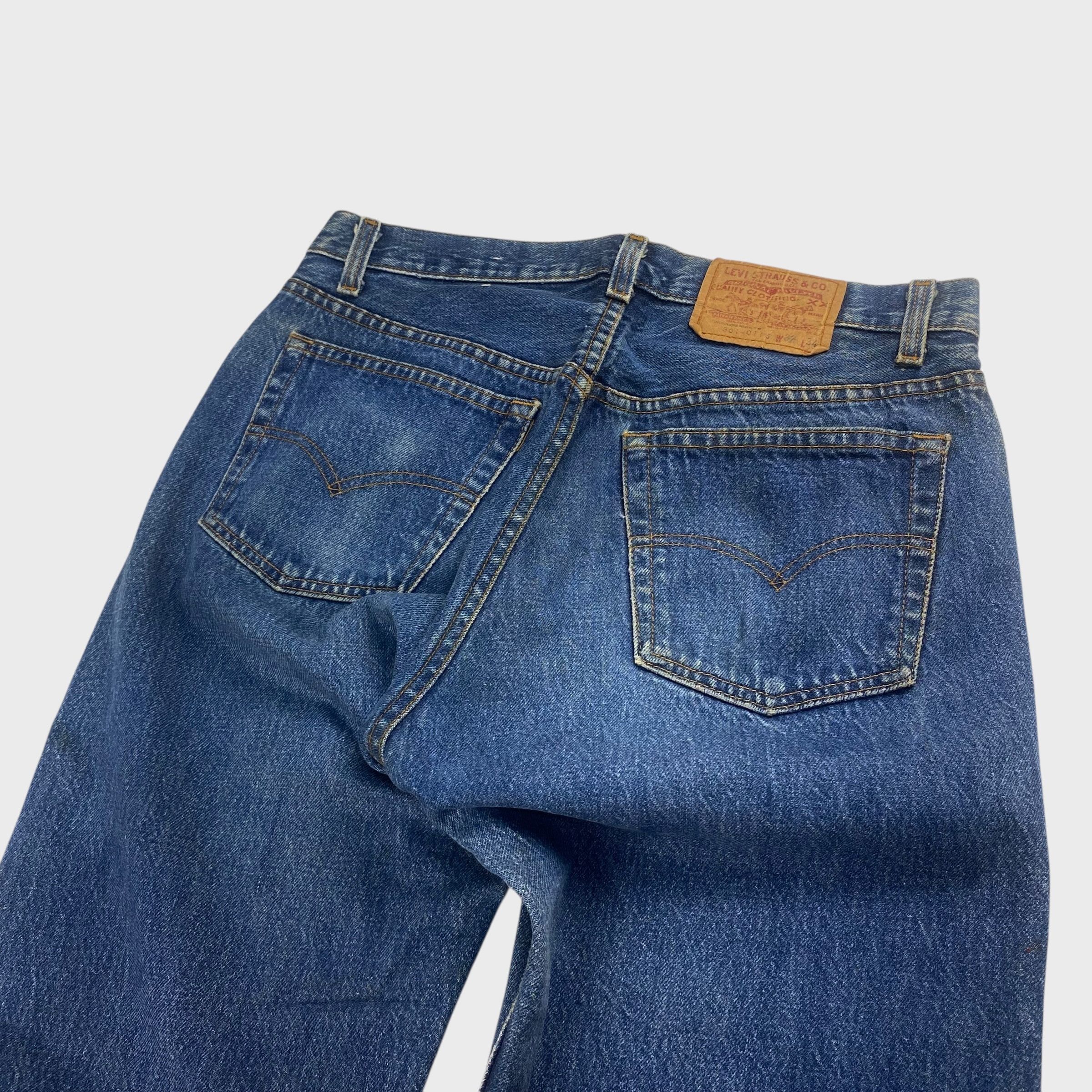 Levi's Levi's 80s Denim Pants Size W32×L34 Size US 32 / EU 48 - 5 Thumbnail