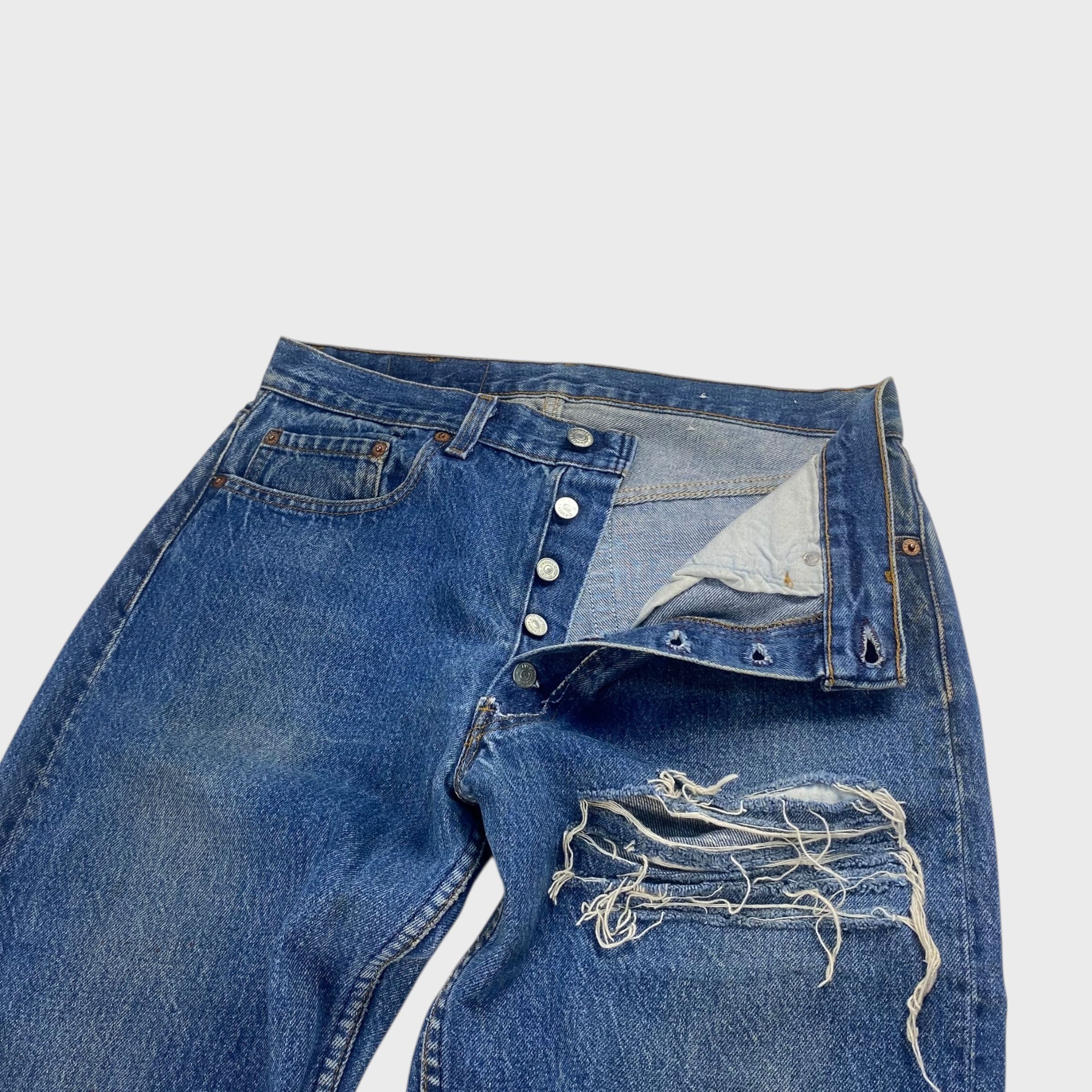 Levi's Levi's 80s Denim Pants Size W32×L34 Size US 32 / EU 48 - 4 Thumbnail
