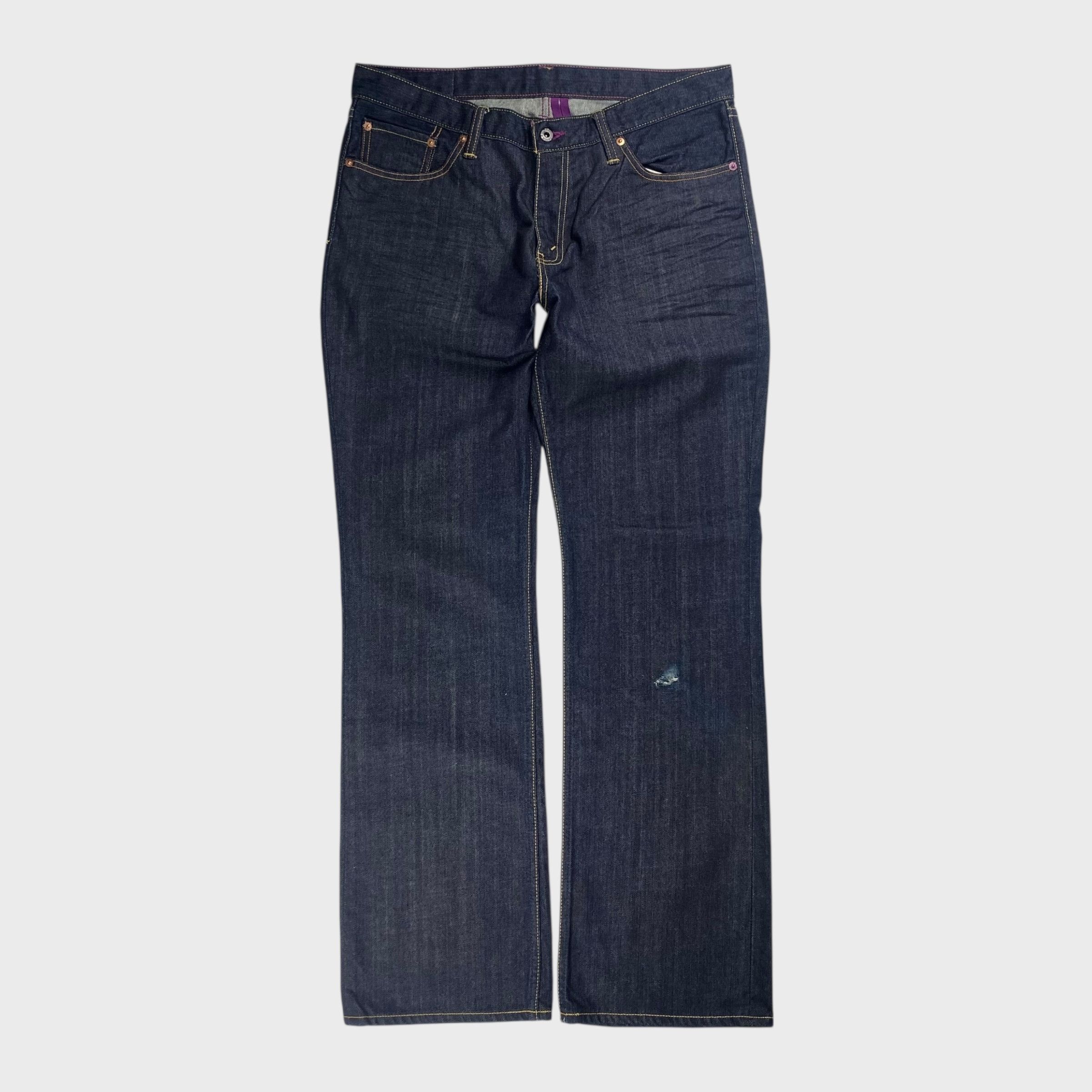 Levi's Levi's 00s Denim Pants Size W36×L34 Size US 36 / EU 52 - 2 Thumbnail