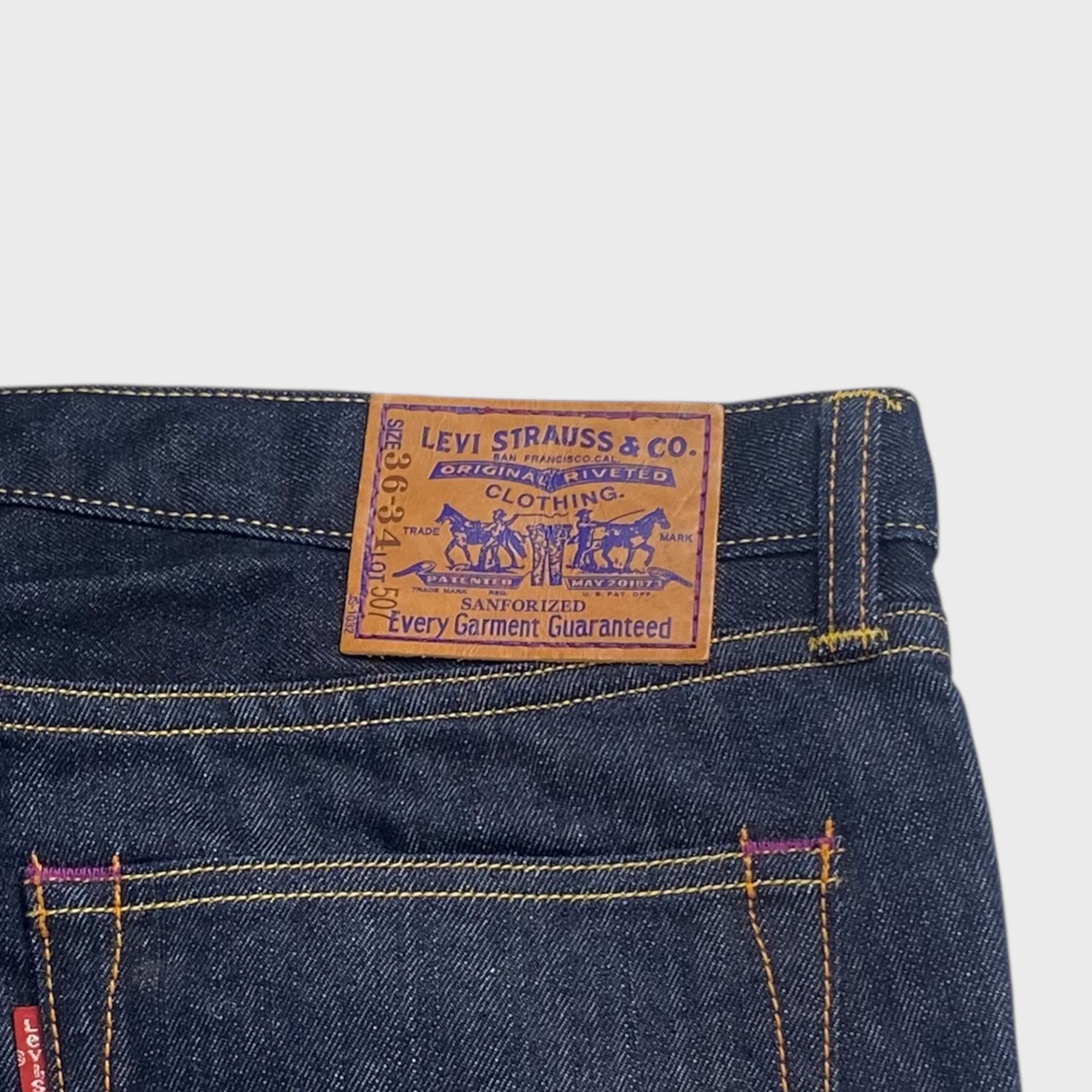 Levi's Levi's 00s Denim Pants Size W36×L34 Size US 36 / EU 52 - 5 Thumbnail