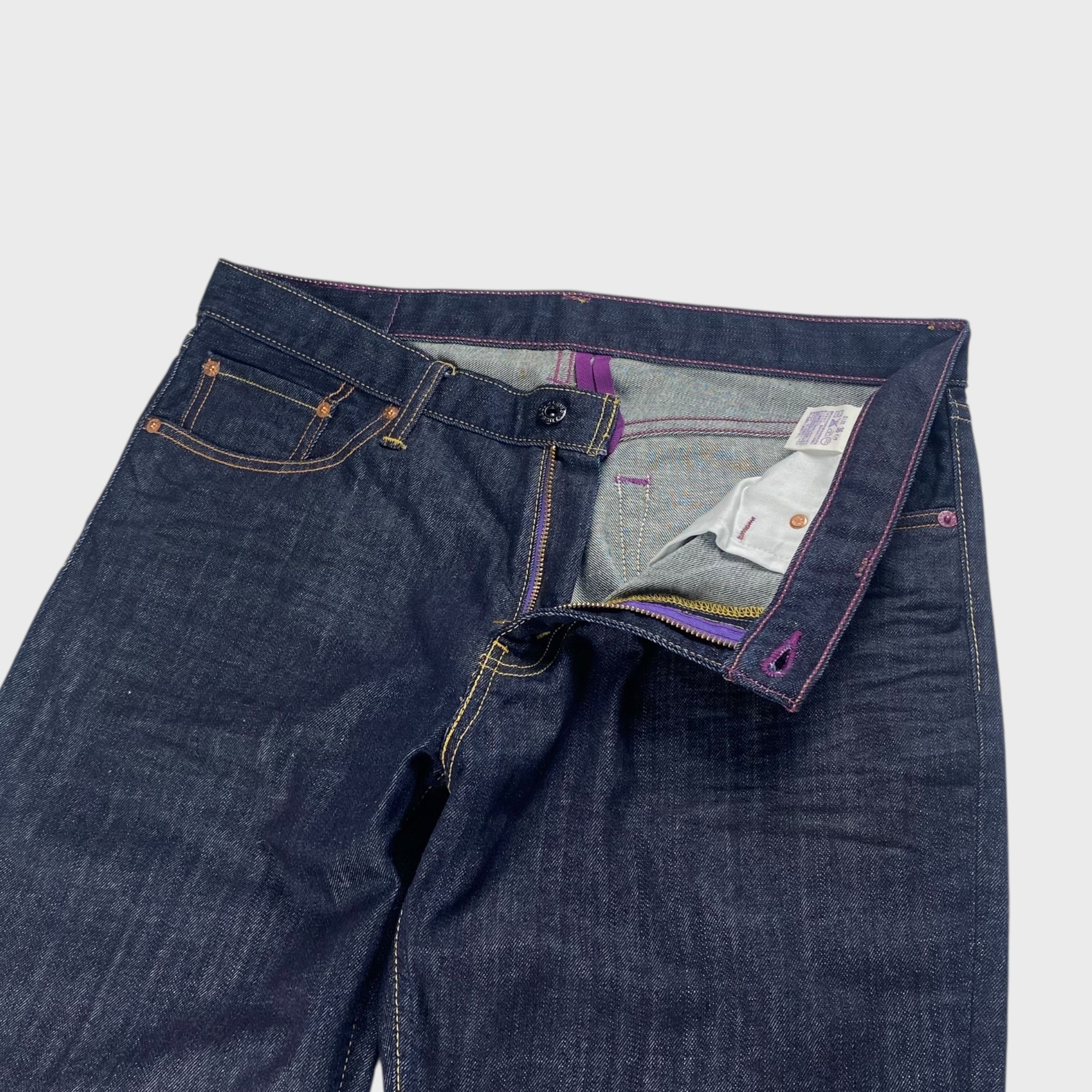 Levi's Levi's 00s Denim Pants Size W36×L34 Size US 36 / EU 52 - 3 Thumbnail