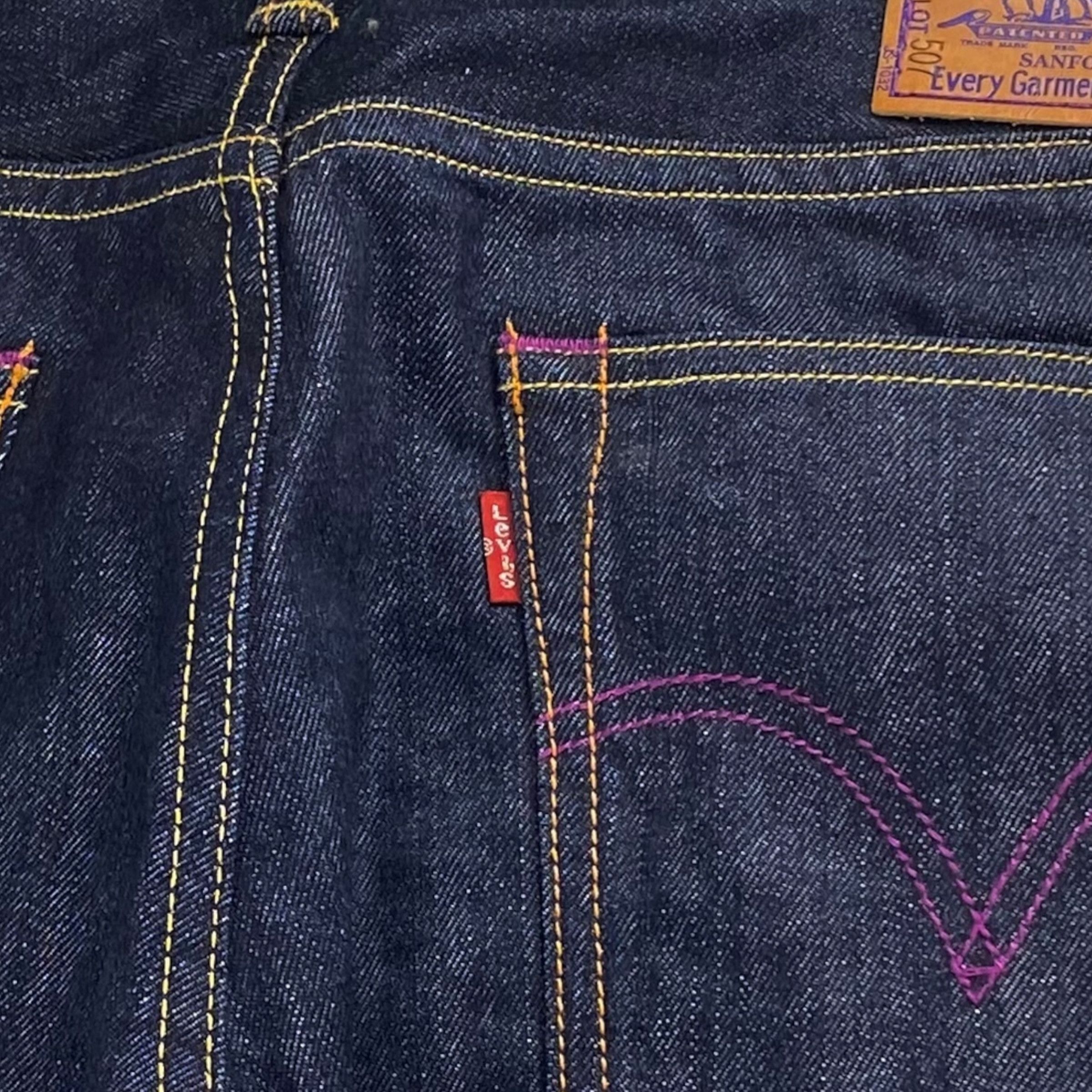 Levi's Levi's 00s Denim Pants Size W36×L34 Size US 36 / EU 52 - 4 Thumbnail