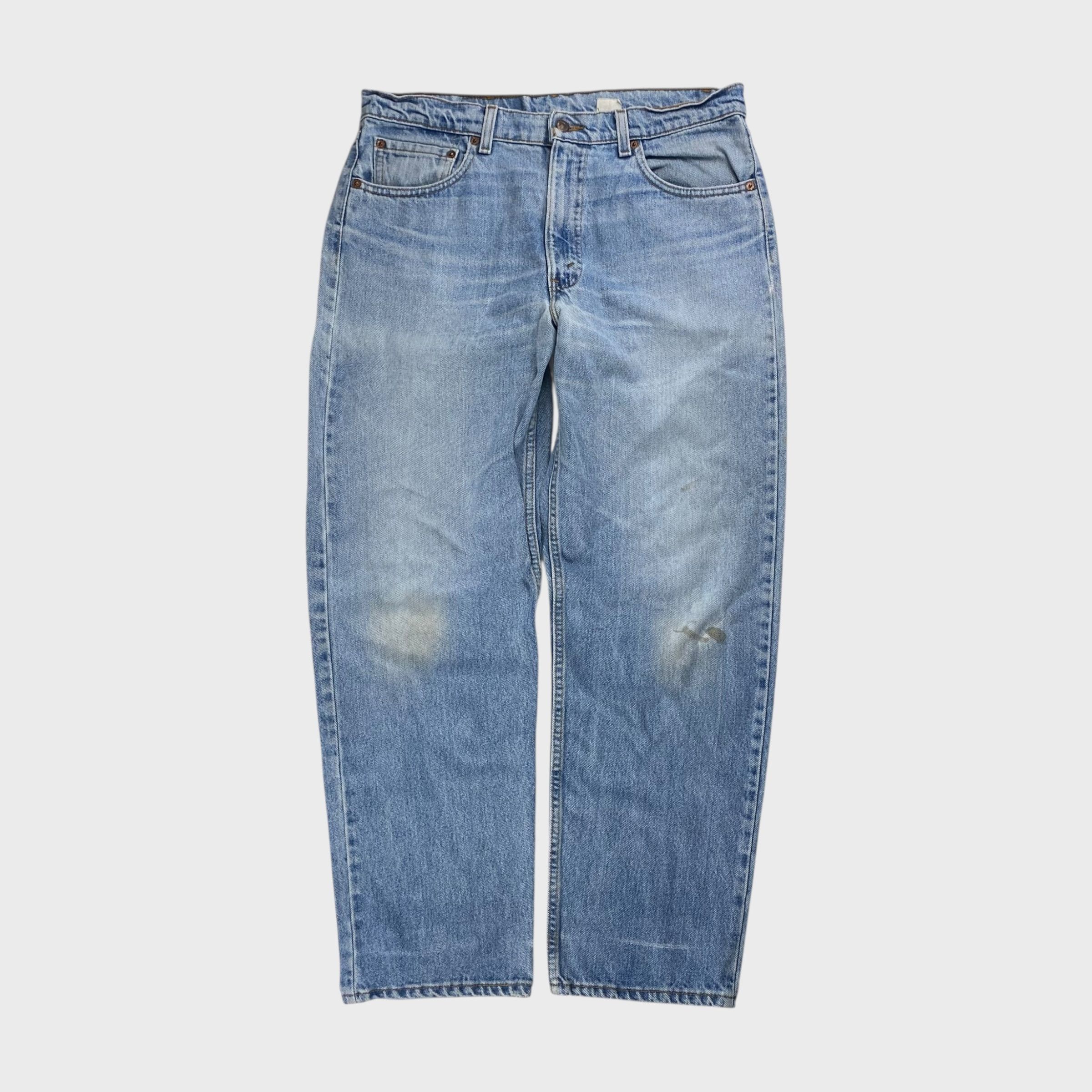 Levi's Levi's 90s Denim Pants Size W36 Size US 36 / EU 52 - 2 Thumbnail