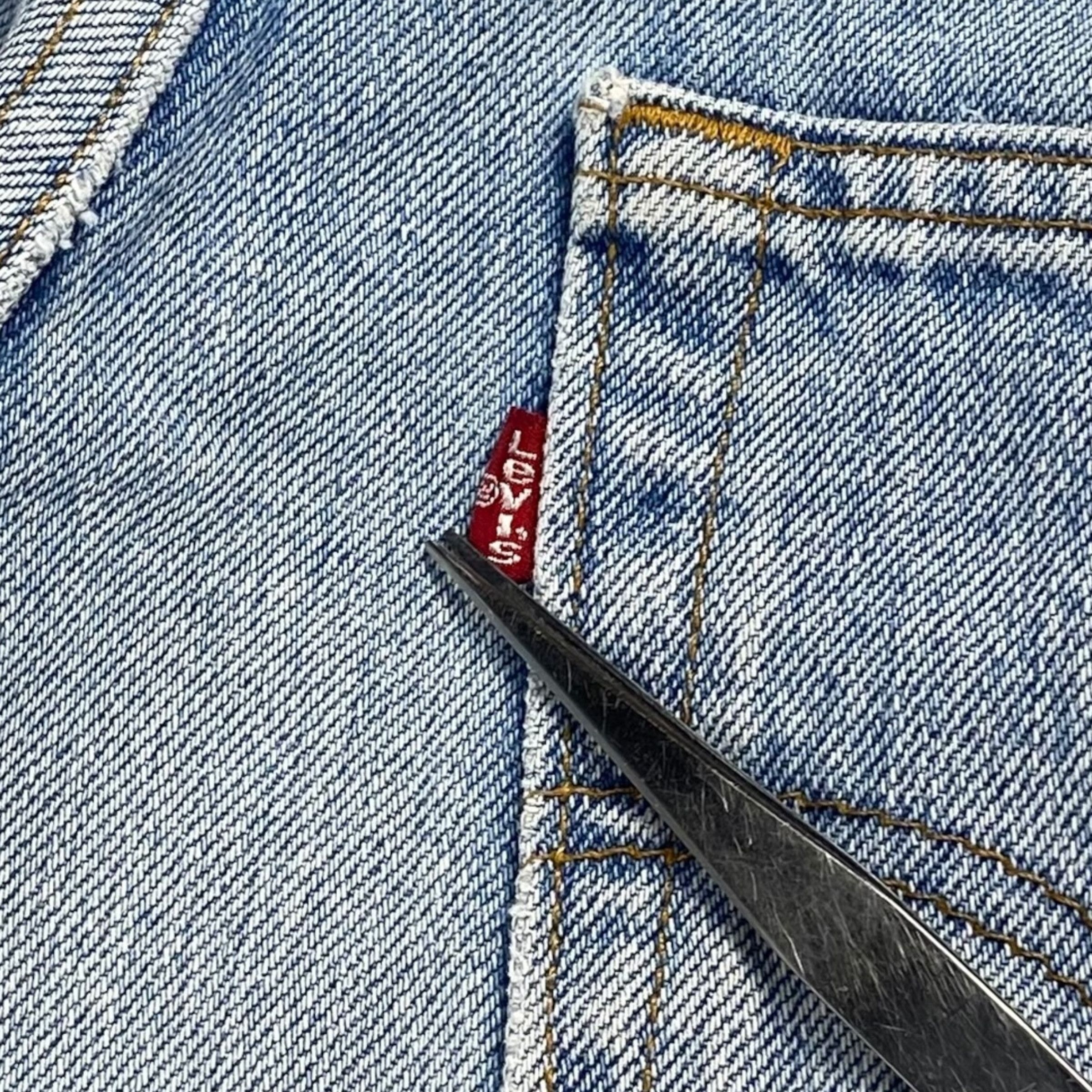 Levi's Levi's 90s Denim Pants Size W36 Size US 36 / EU 52 - 5 Thumbnail