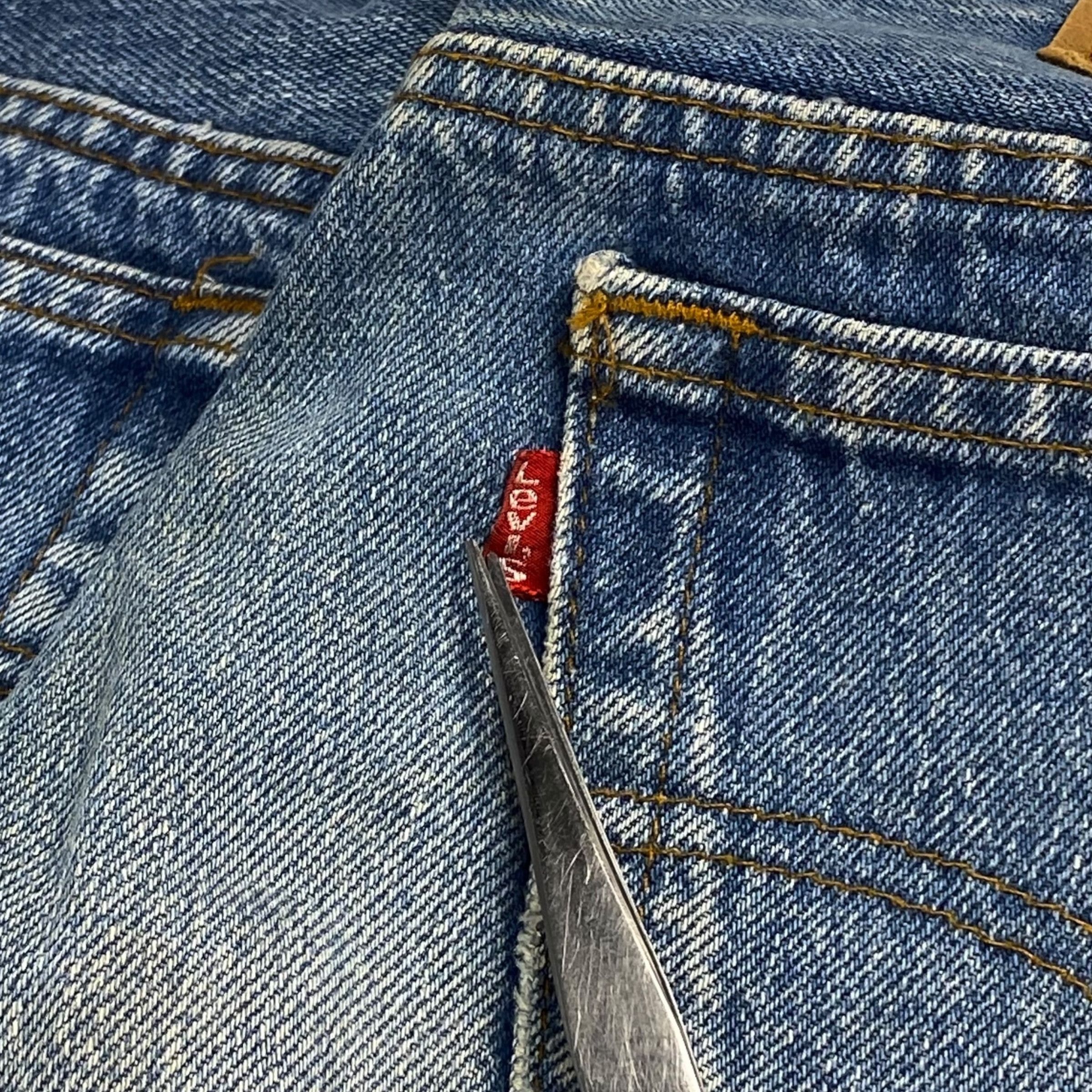 Levi's Levi's 80s Denim Pants Size W28 Size US 28 / EU 44 - 5 Thumbnail