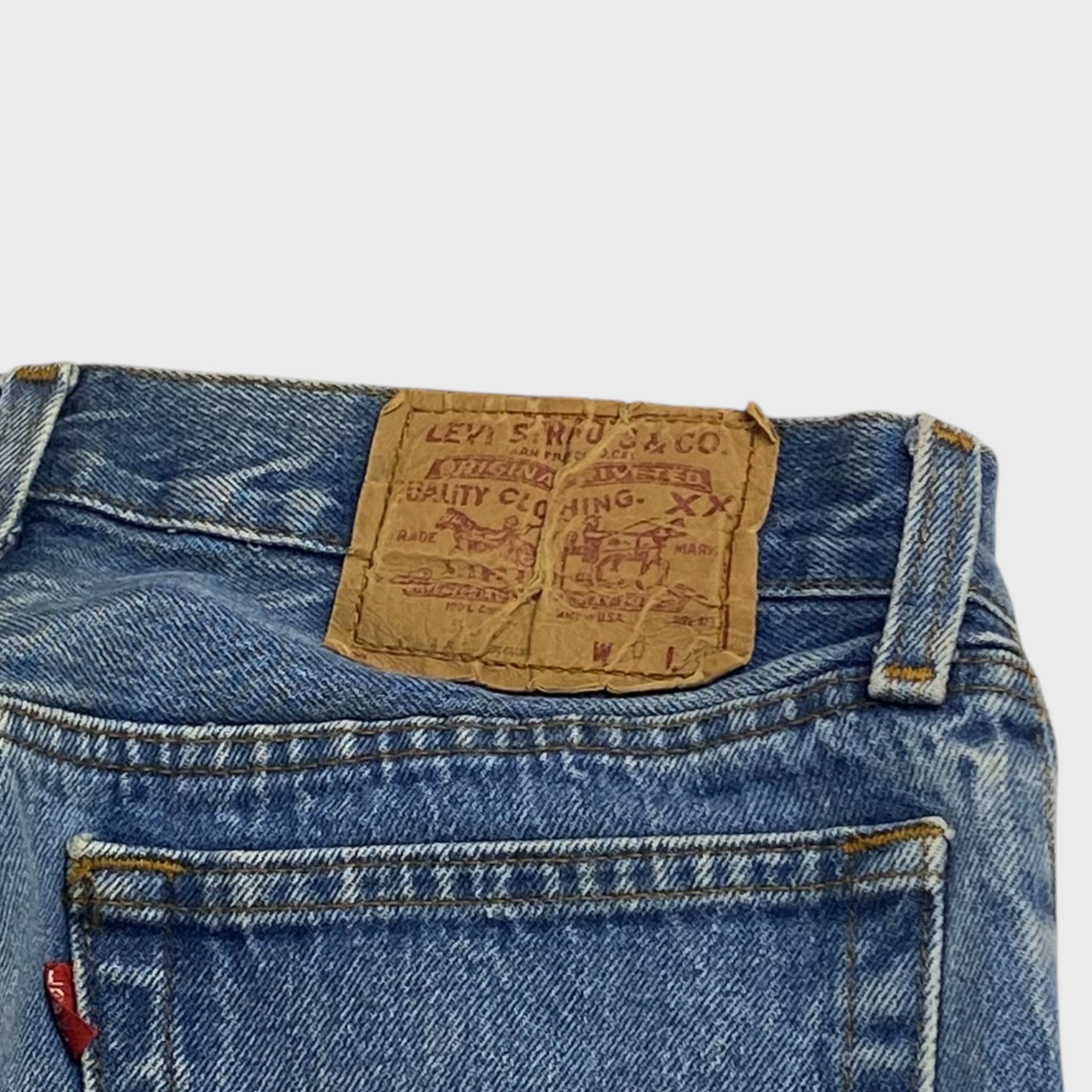 Levi's Levi's 80s Denim Pants Size W28 Size US 28 / EU 44 - 4 Thumbnail