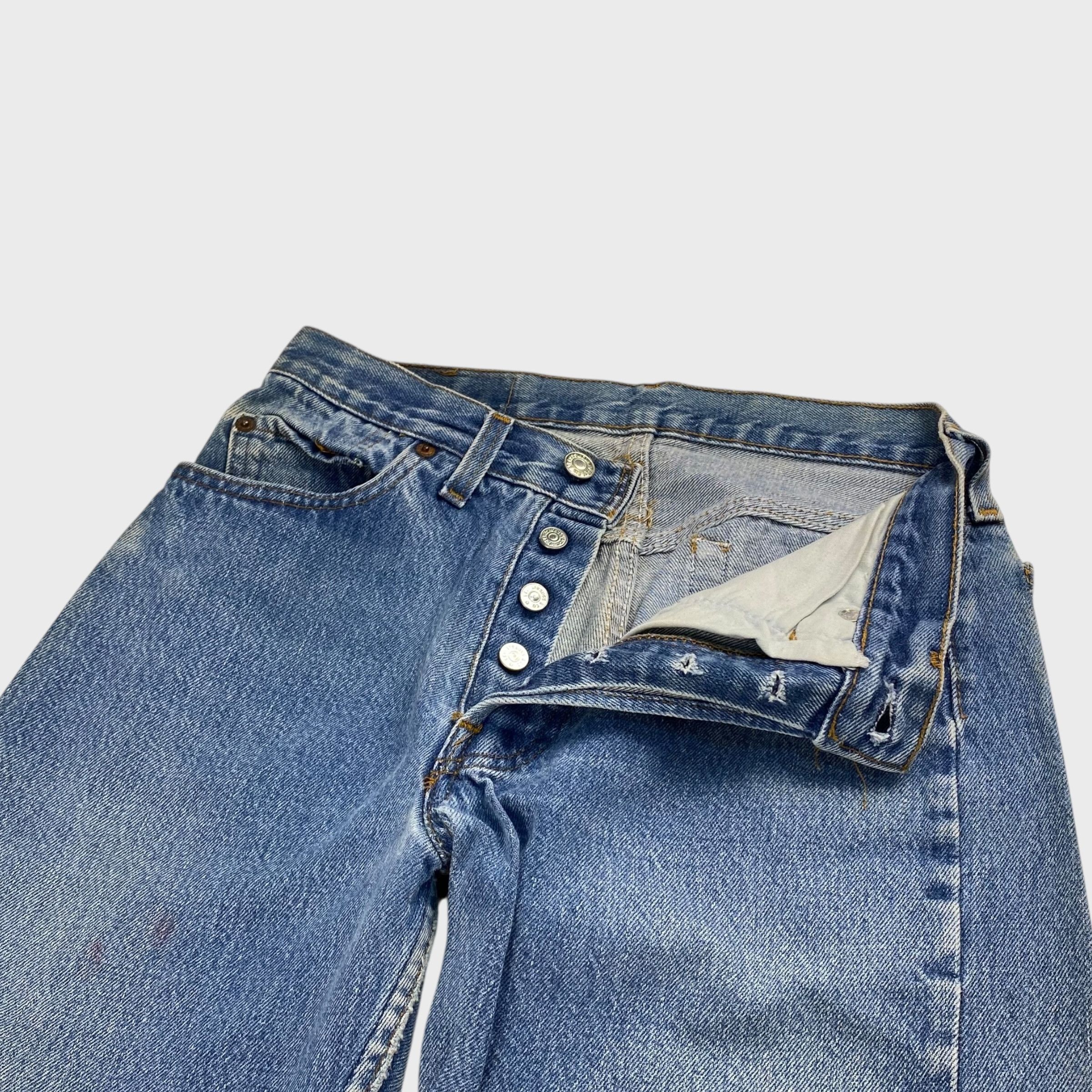 Levi's Levi's 80s Denim Pants Size W28 Size US 28 / EU 44 - 3 Thumbnail