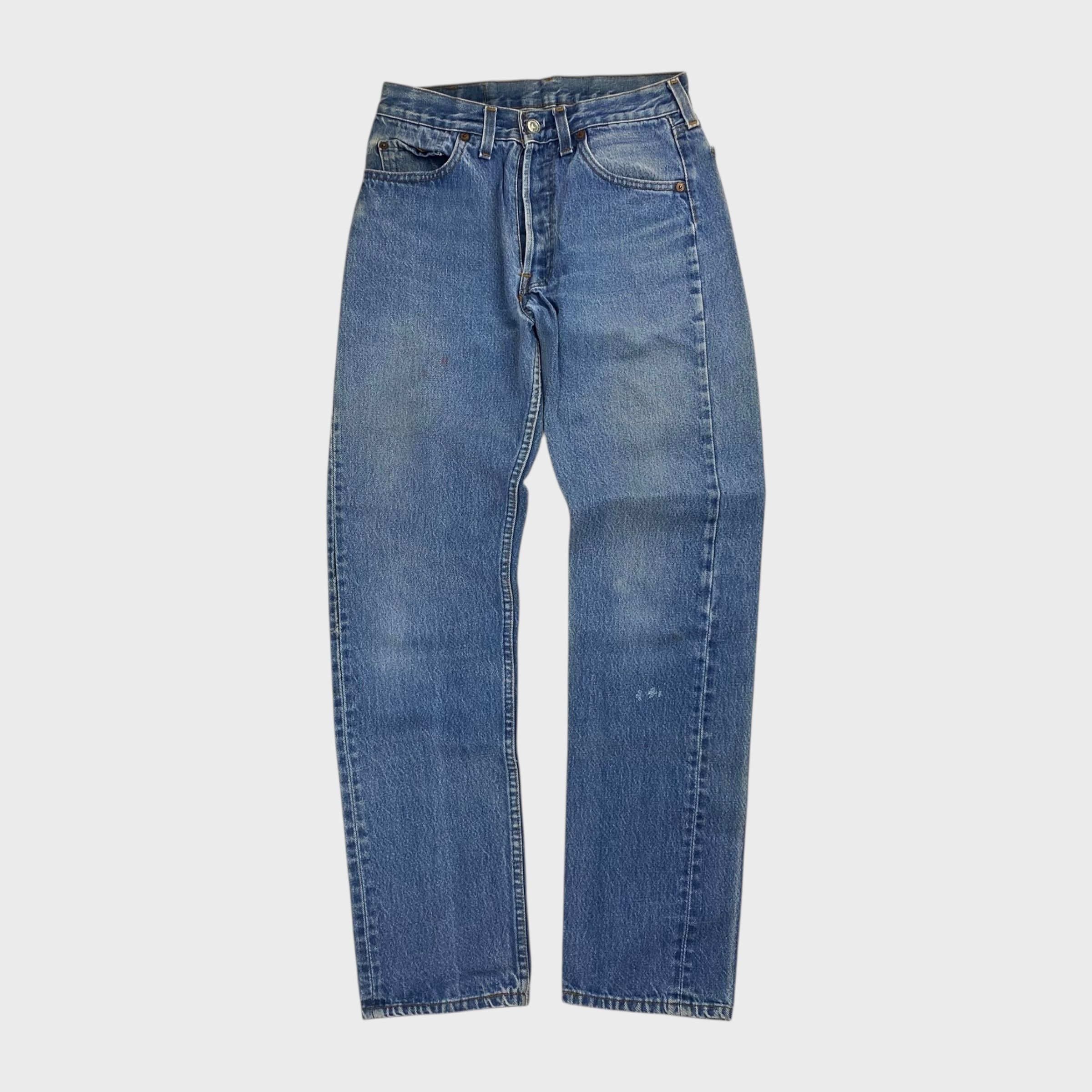 Levi's Levi's 80s Denim Pants Size W28 Size US 28 / EU 44 - 2 Thumbnail