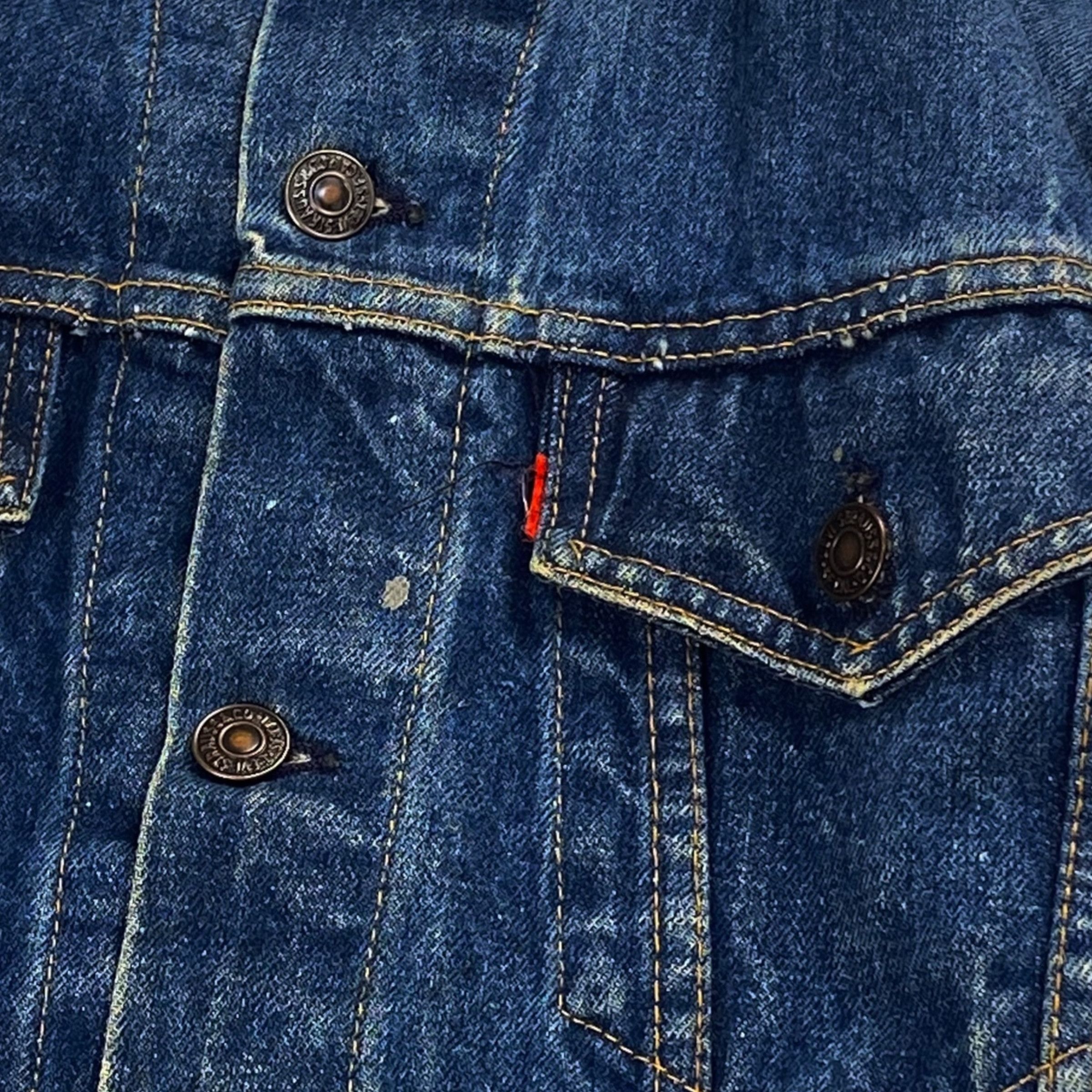 Levi's Levi's 80s Denim Jacket Size 38 Size US S / EU 44-46 / 1 - 5 Thumbnail
