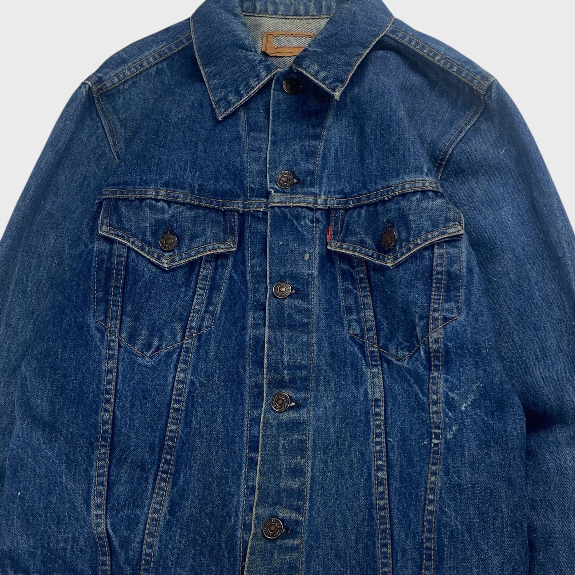 Levi's Levi's 80s Denim Jacket Size 38 Size US S / EU 44-46 / 1 - 4 Thumbnail