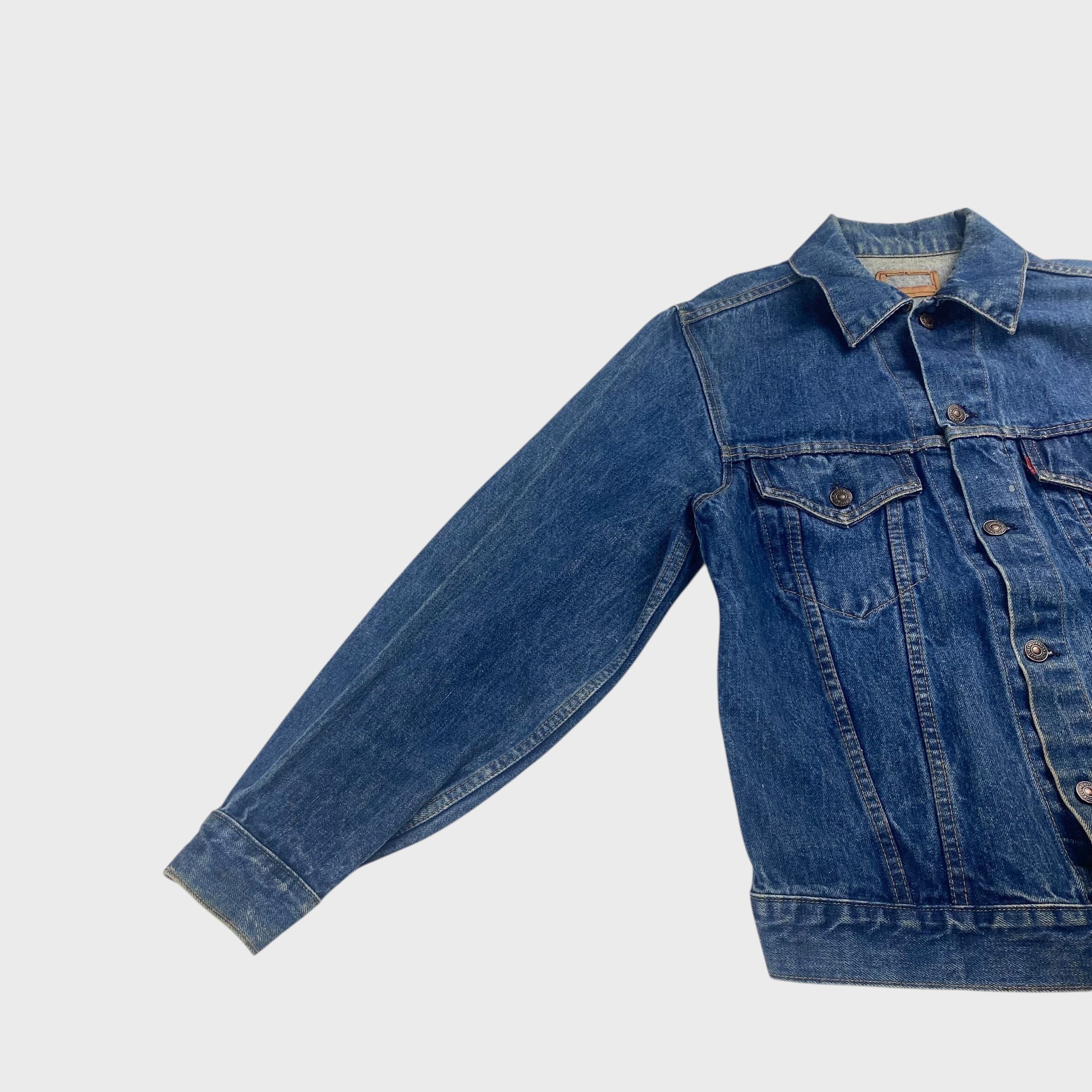 Levi's Levi's 80s Denim Jacket Size 38 Size US S / EU 44-46 / 1 - 3 Thumbnail