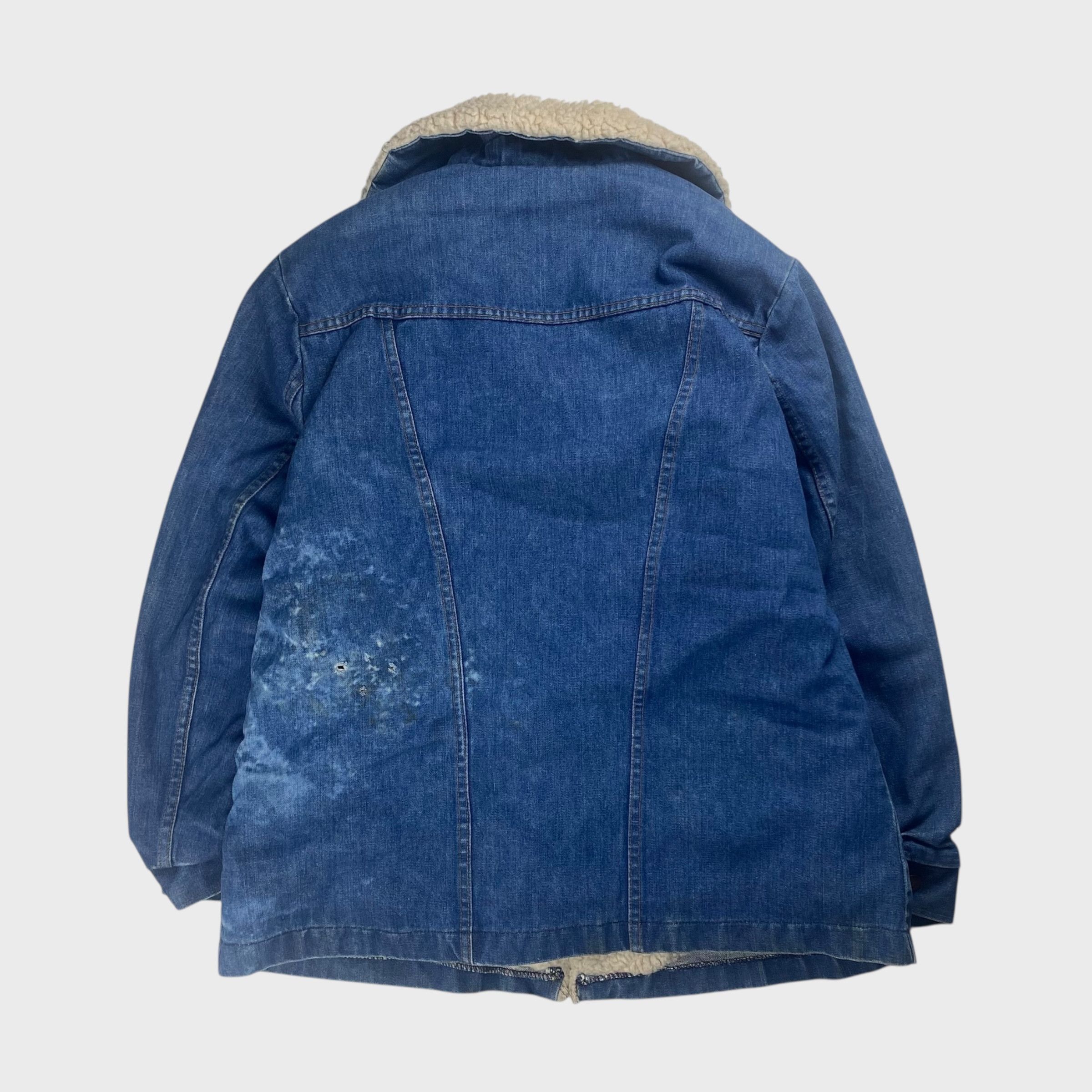 Wrangler Wrangler 70s Denim Coat Size L Size US L / EU 52-54 / 3 - 2 Thumbnail