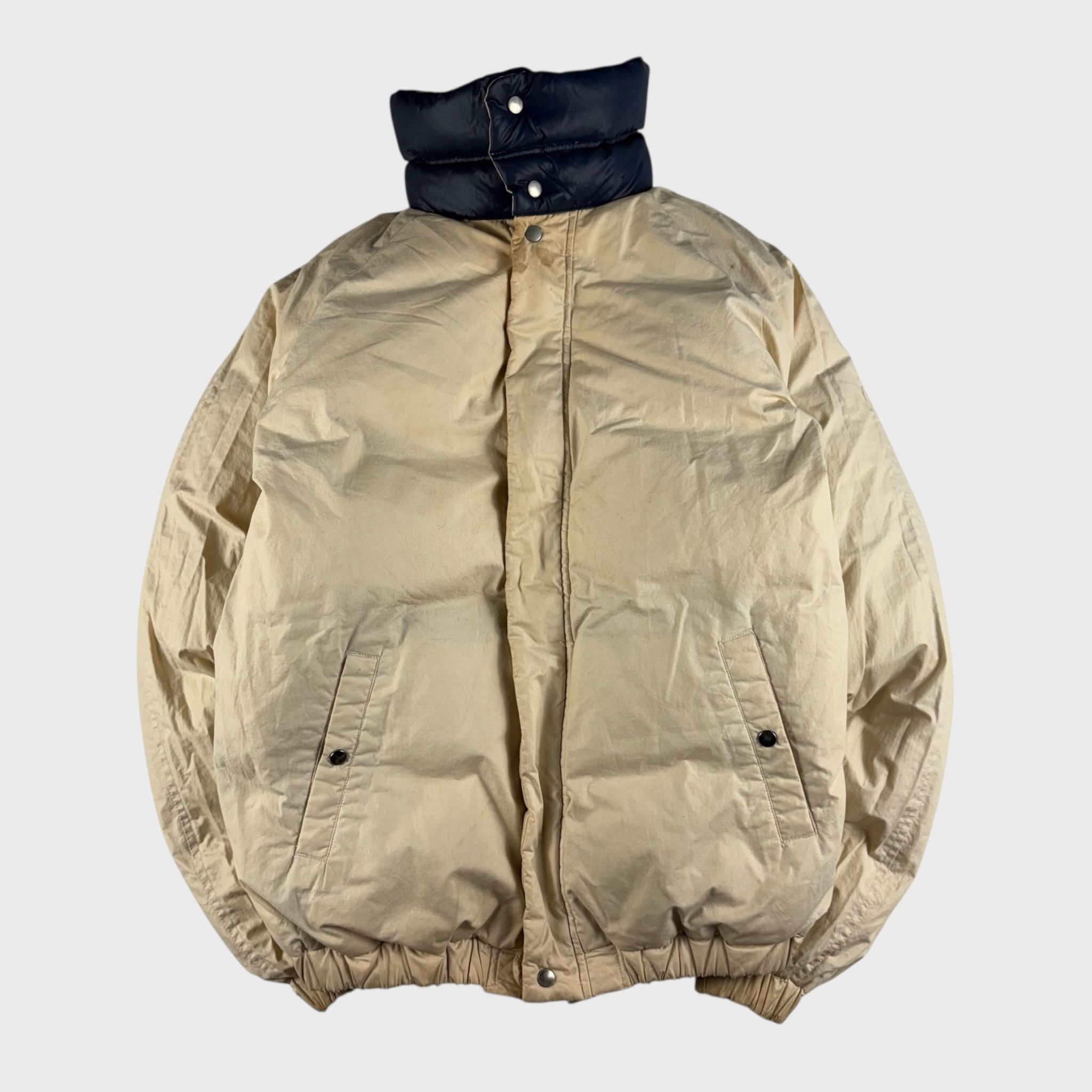 Vintage RIVER FIELD Down Jacket Size L Size US L / EU 52-54 / 3 - 3 Thumbnail