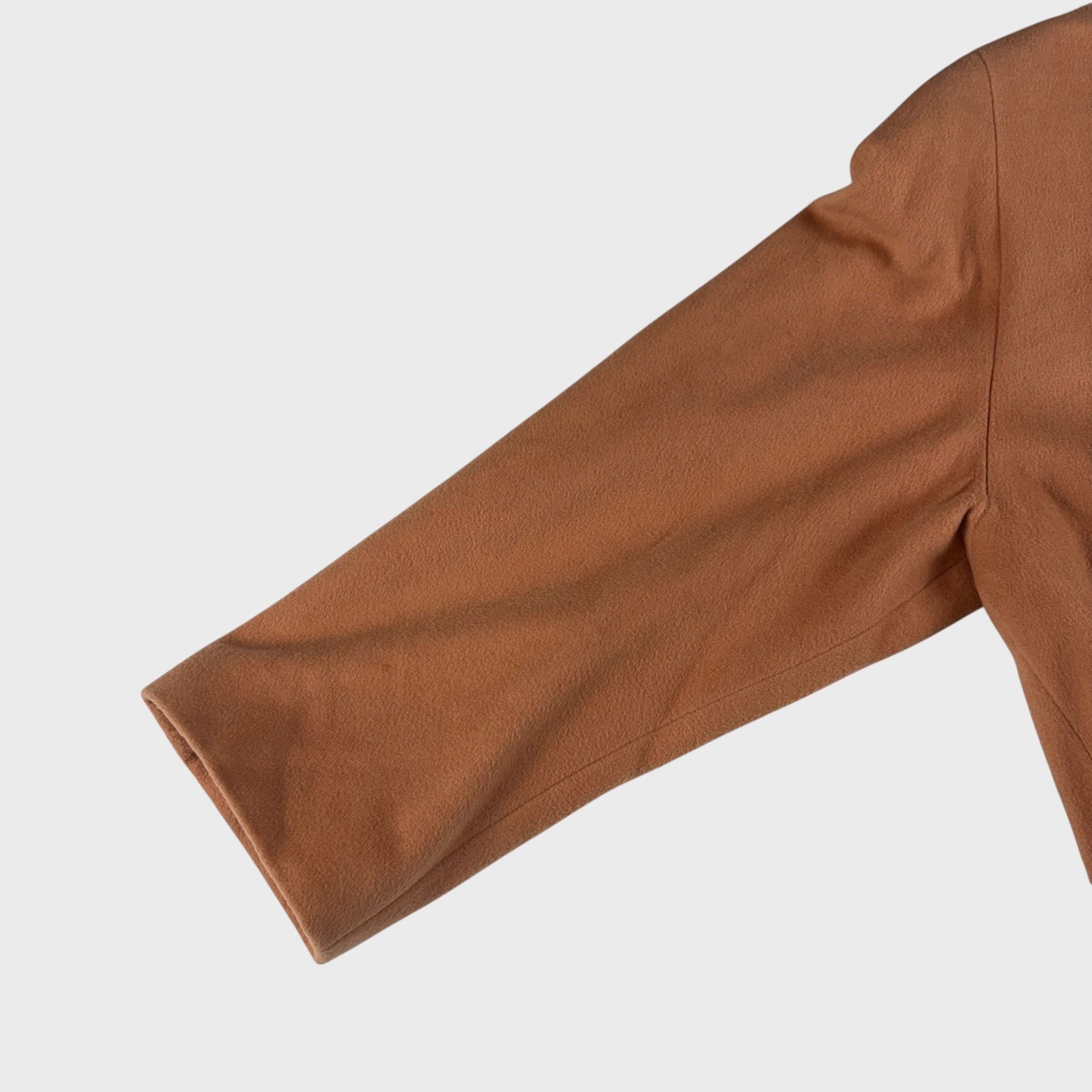 Vintage CASHMERE Coat Size L Size US L / EU 52-54 / 3 - 3 Thumbnail
