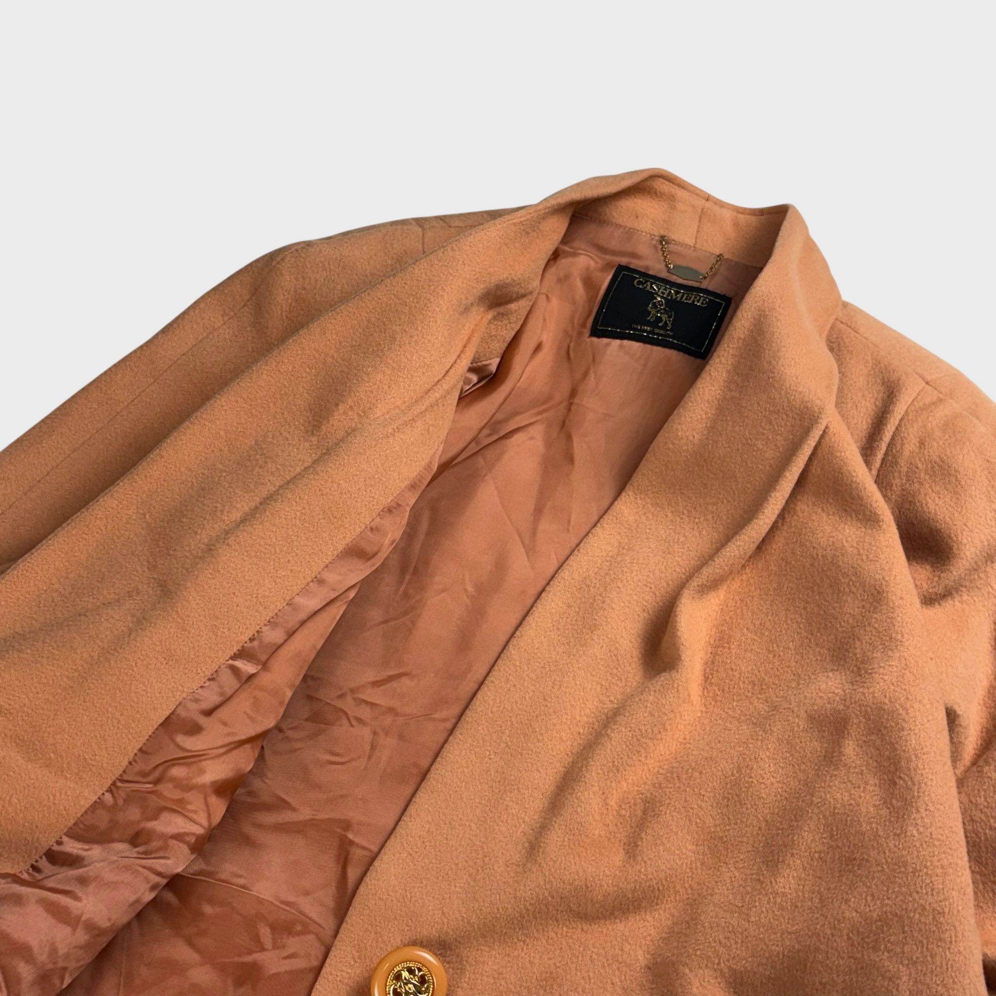 Vintage CASHMERE Coat Size L Size US L / EU 52-54 / 3 - 4 Thumbnail