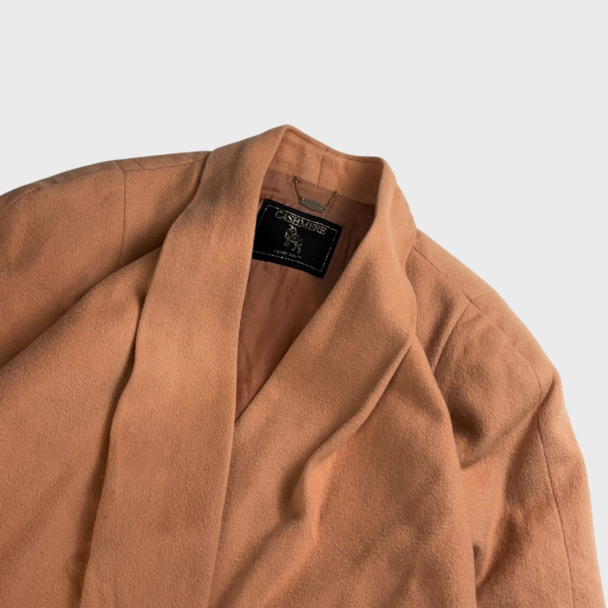 Vintage CASHMERE Coat Size L Size US L / EU 52-54 / 3 - 5 Thumbnail