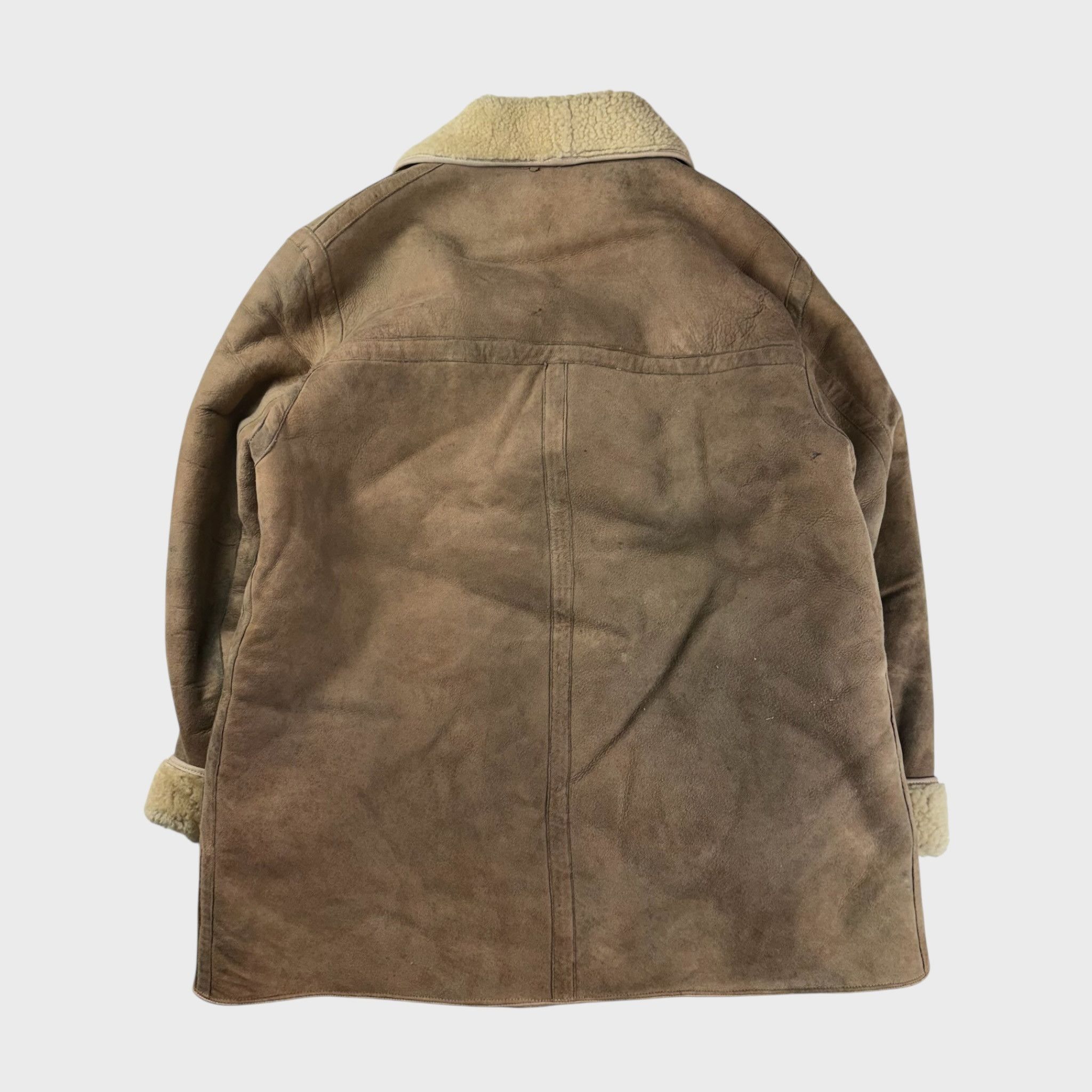 Vintage unknown Coat Size L Size US L / EU 52-54 / 3 - 2 Thumbnail