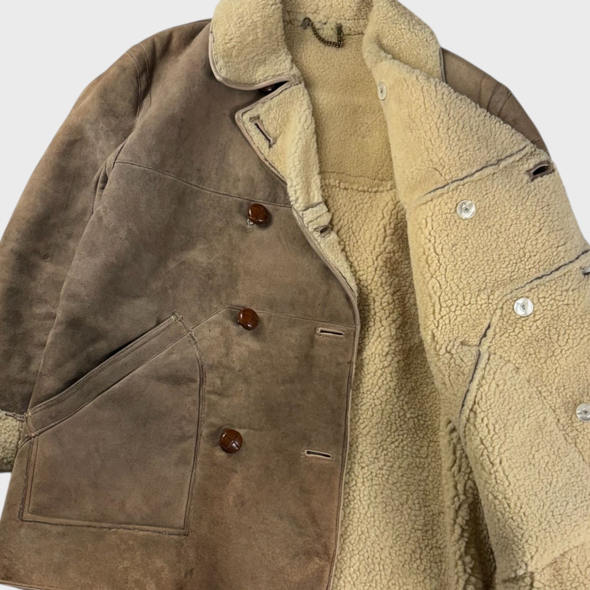 Vintage unknown Coat Size L Size US L / EU 52-54 / 3 - 4 Thumbnail