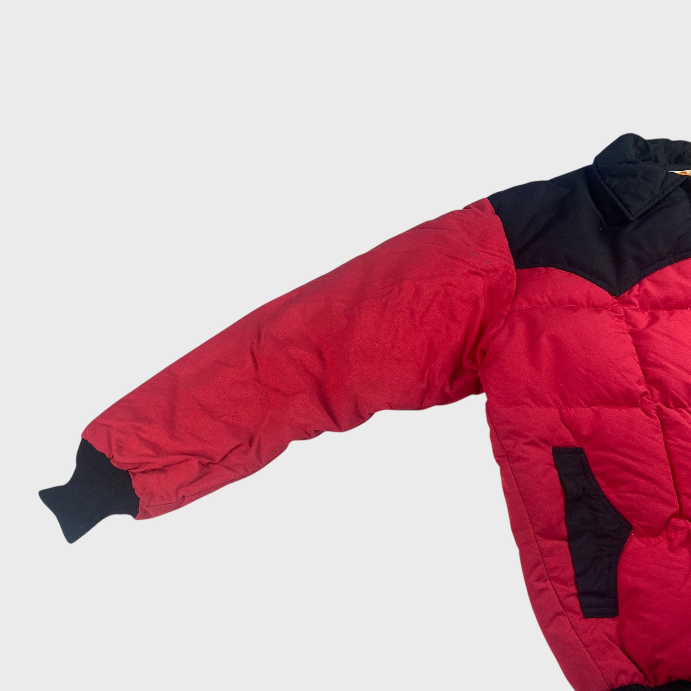 Vintage Comfy Down Jacket Black Size L Size US L / EU 52-54 / 3 - 3 Thumbnail