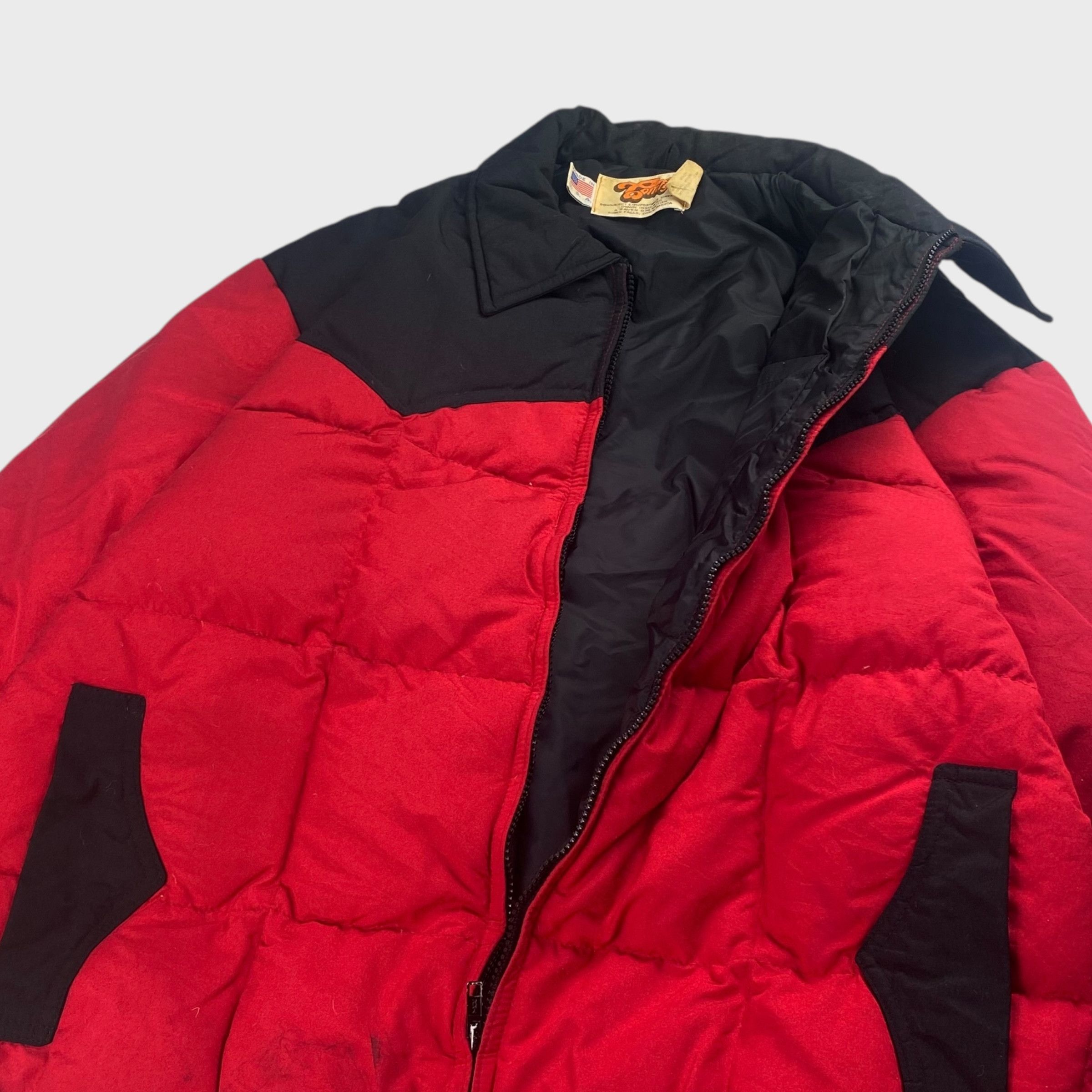 Vintage Comfy Down Jacket Black Size L Size US L / EU 52-54 / 3 - 4 Thumbnail