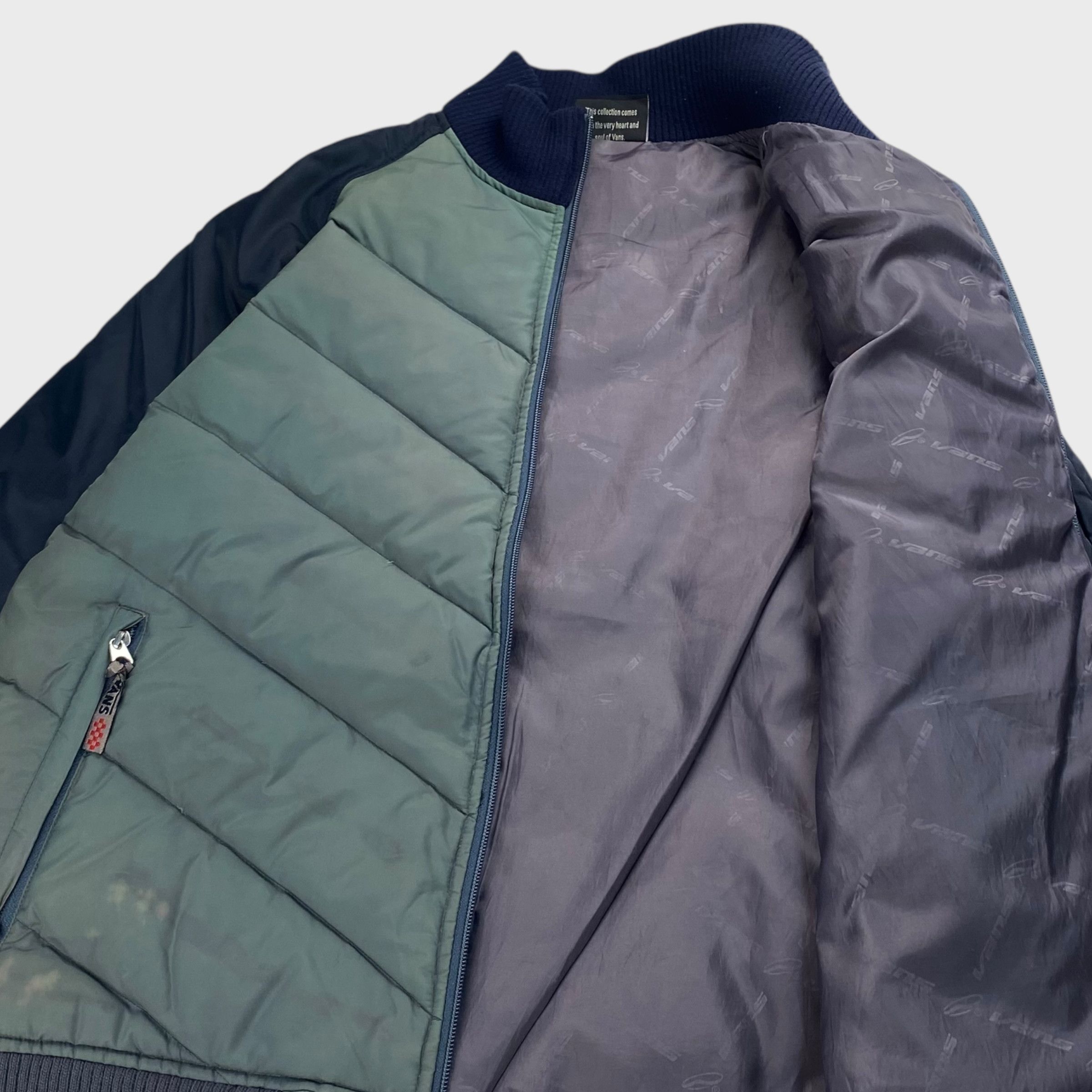 Vans Vans 90s Down Jacket Size M Size US M / EU 48-50 / 2 - 4 Thumbnail