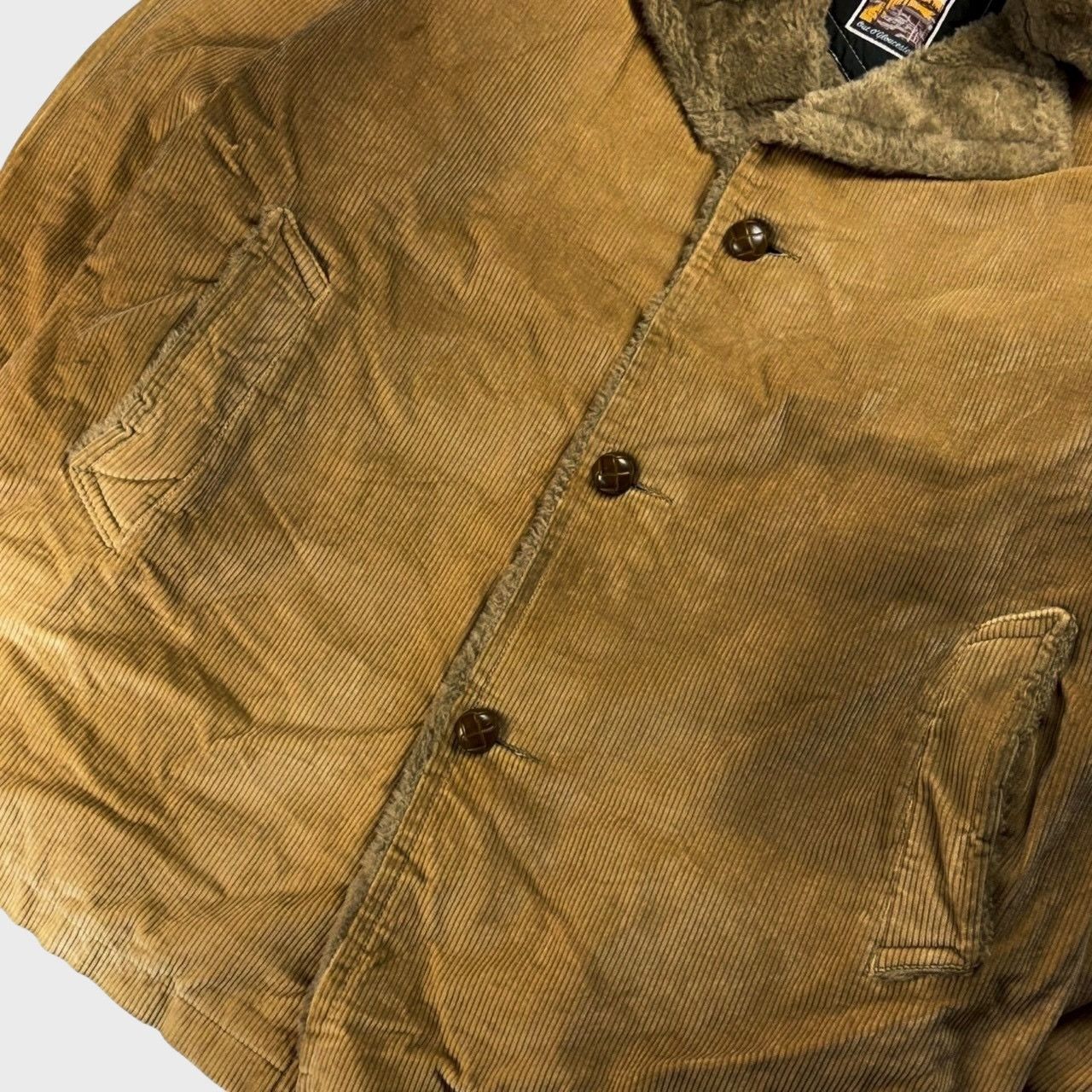 Vintage MIGHTY-MAC Coat Brown Size 2XL Size US XXL / EU 58 / 5 - 5 Thumbnail