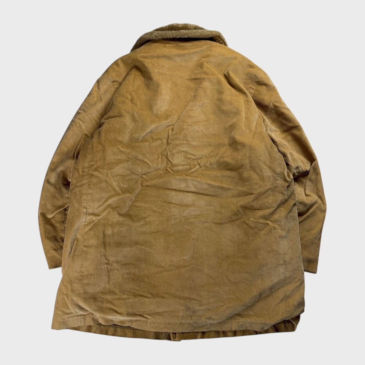 Vintage MIGHTY-MAC Coat Brown Size 2XL Size US XXL / EU 58 / 5 - 2 Thumbnail