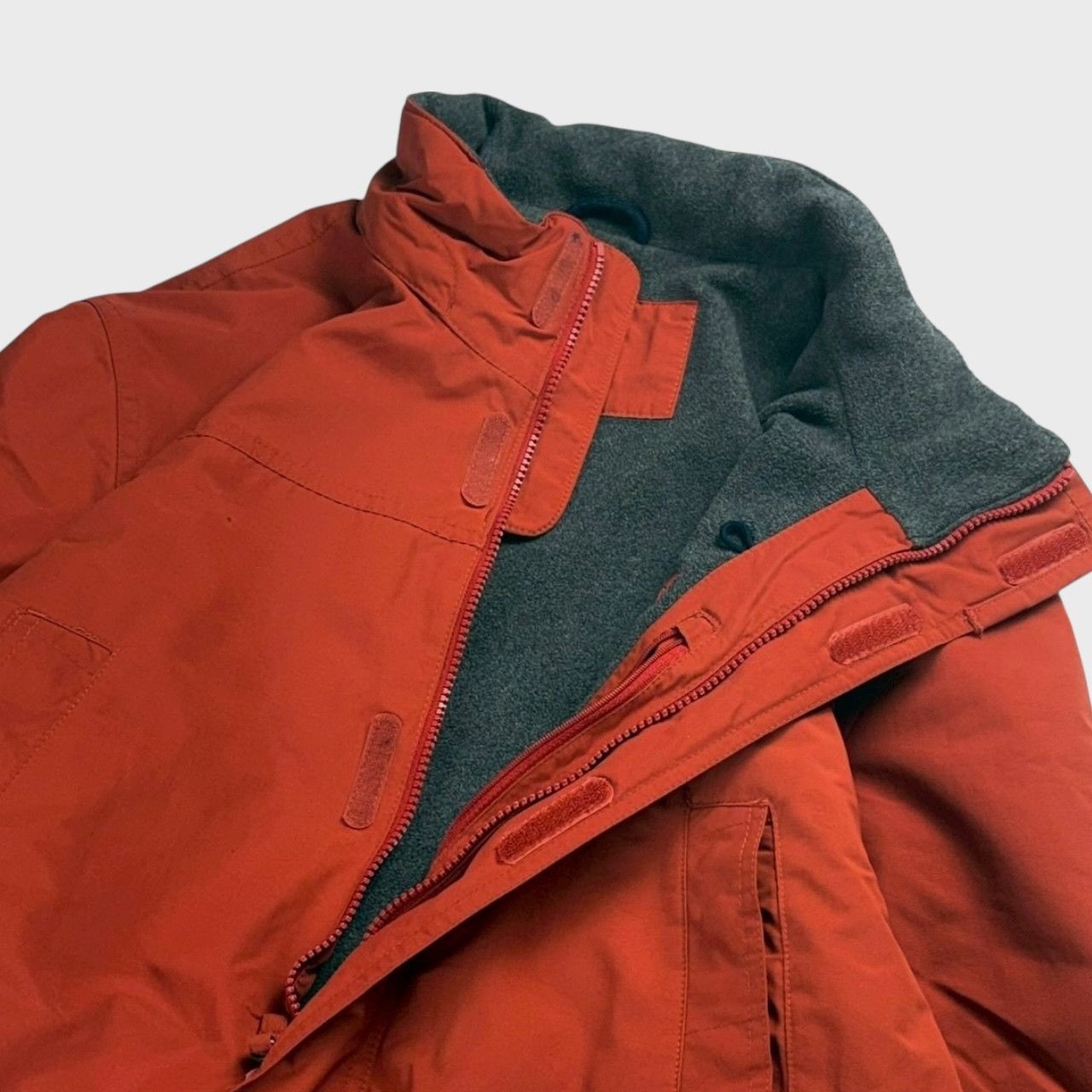 Lands' End Lands' End Coat Orange Size XL Size US XL / EU 56 / 4 - 4 Thumbnail