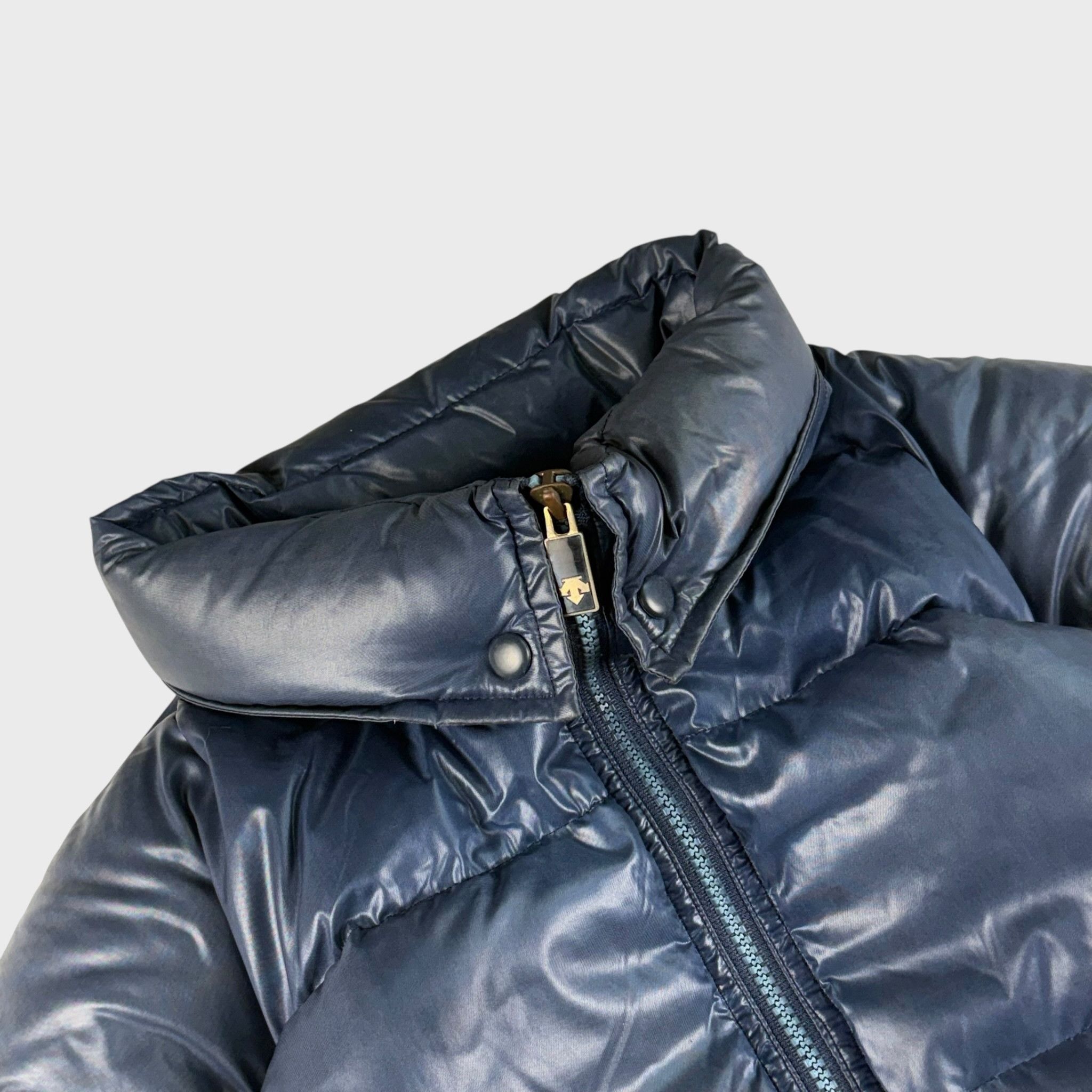 Descente Descente 80s Down Jacket Blue Size M Size US M / EU 48-50 / 2 - 5 Thumbnail