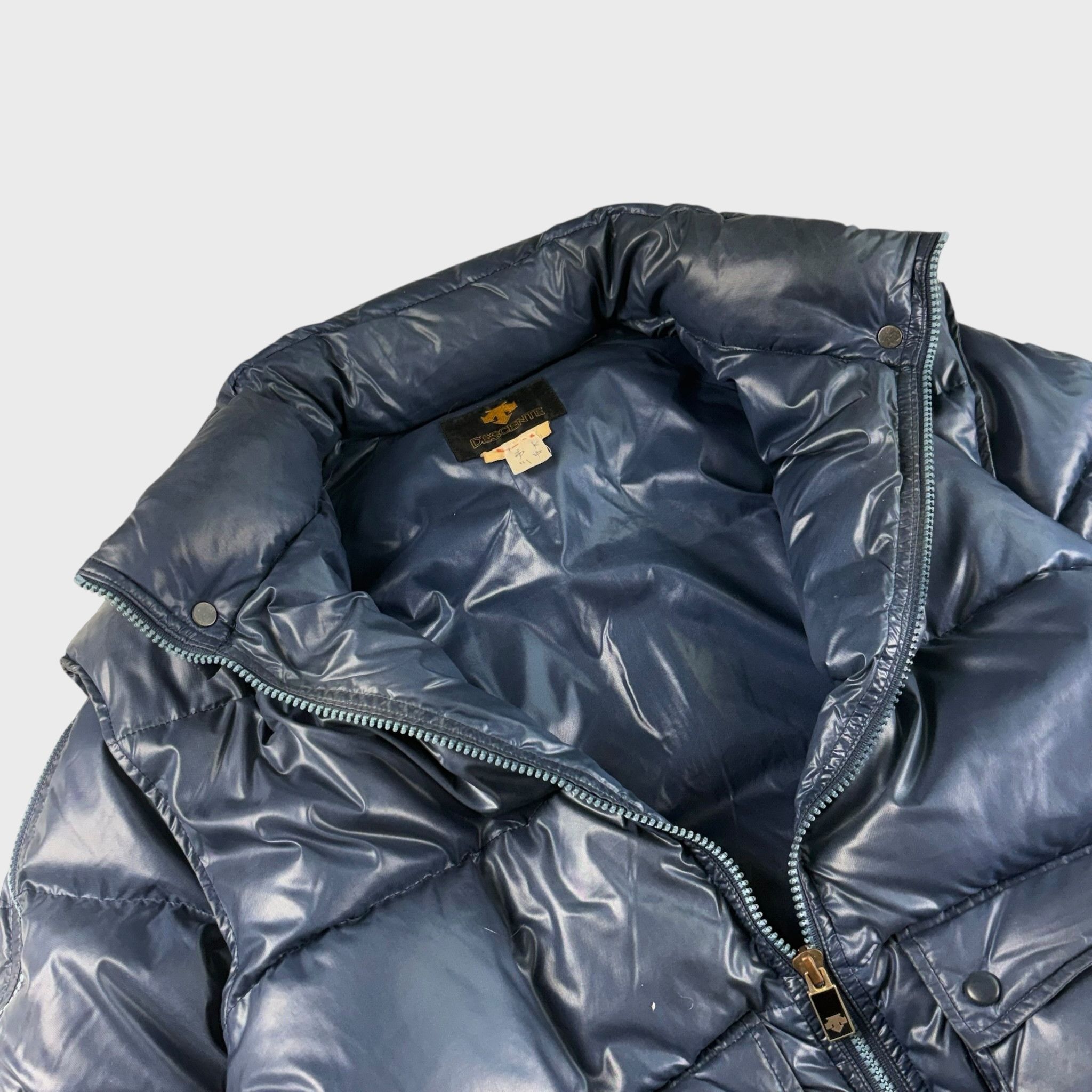 Descente Descente 80s Down Jacket Blue Size M Size US M / EU 48-50 / 2 - 4 Thumbnail