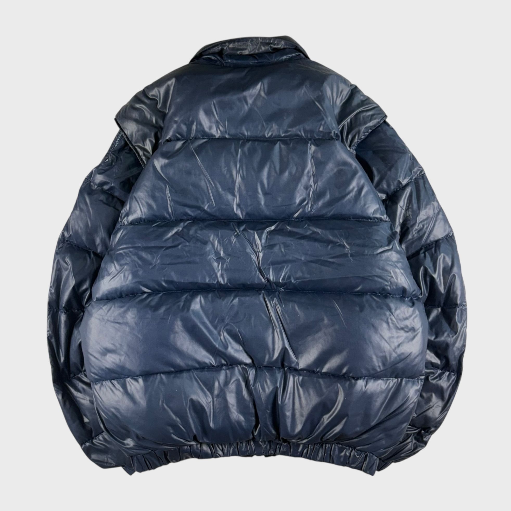 Descente Descente 80s Down Jacket Blue Size M Size US M / EU 48-50 / 2 - 2 Thumbnail