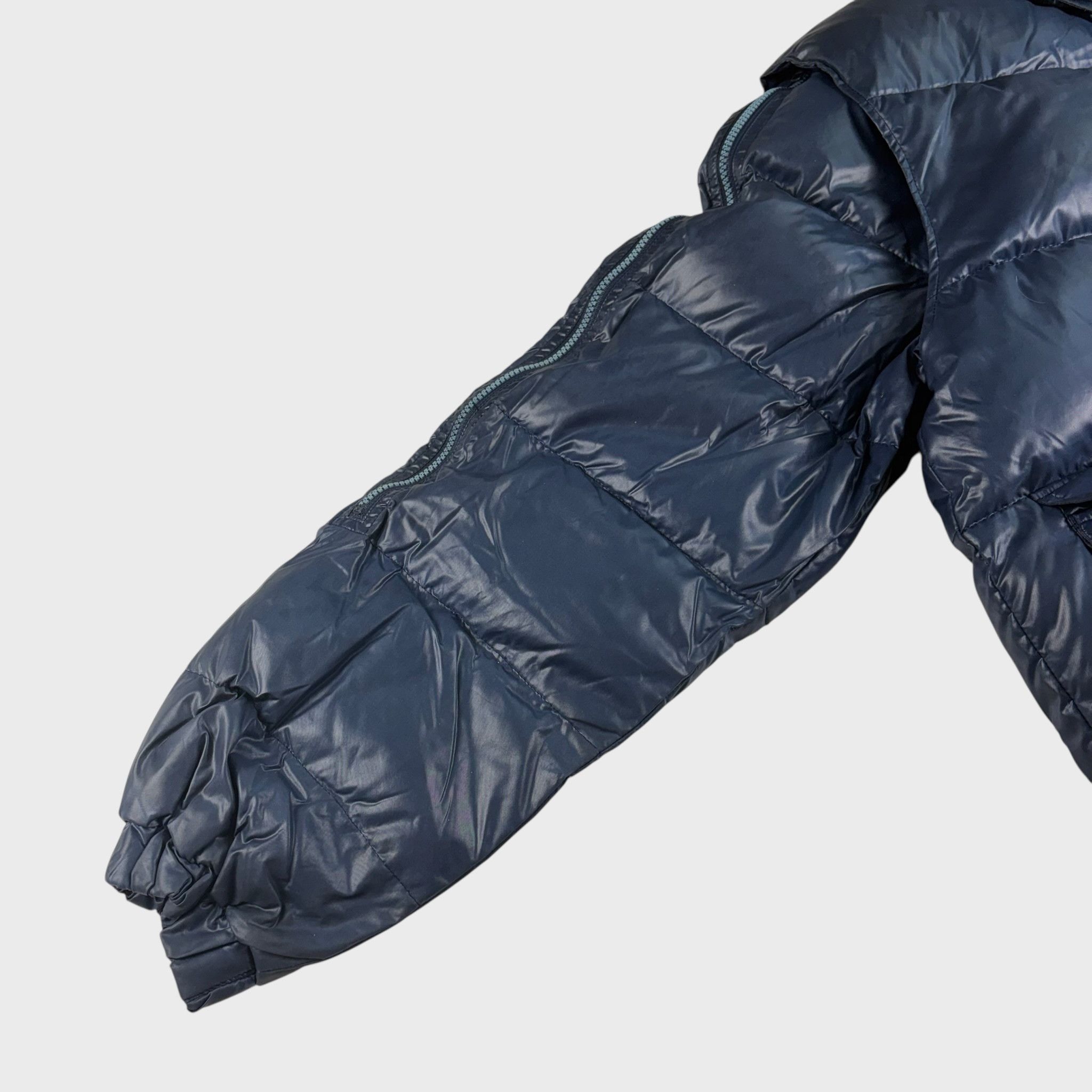 Descente Descente 80s Down Jacket Blue Size M Size US M / EU 48-50 / 2 - 3 Thumbnail
