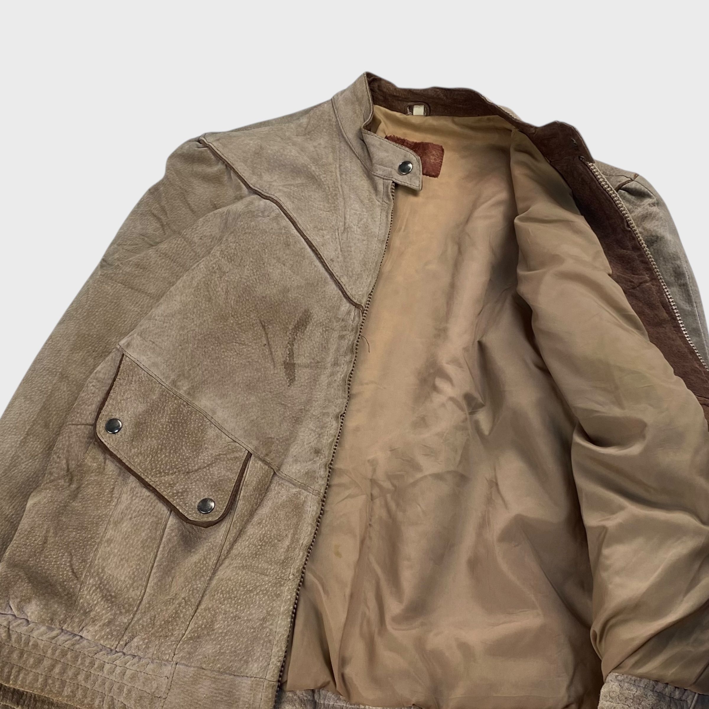 Sears Sears 70s Leather Jacket Size S Size US S / EU 44-46 / 1 - 4 Thumbnail