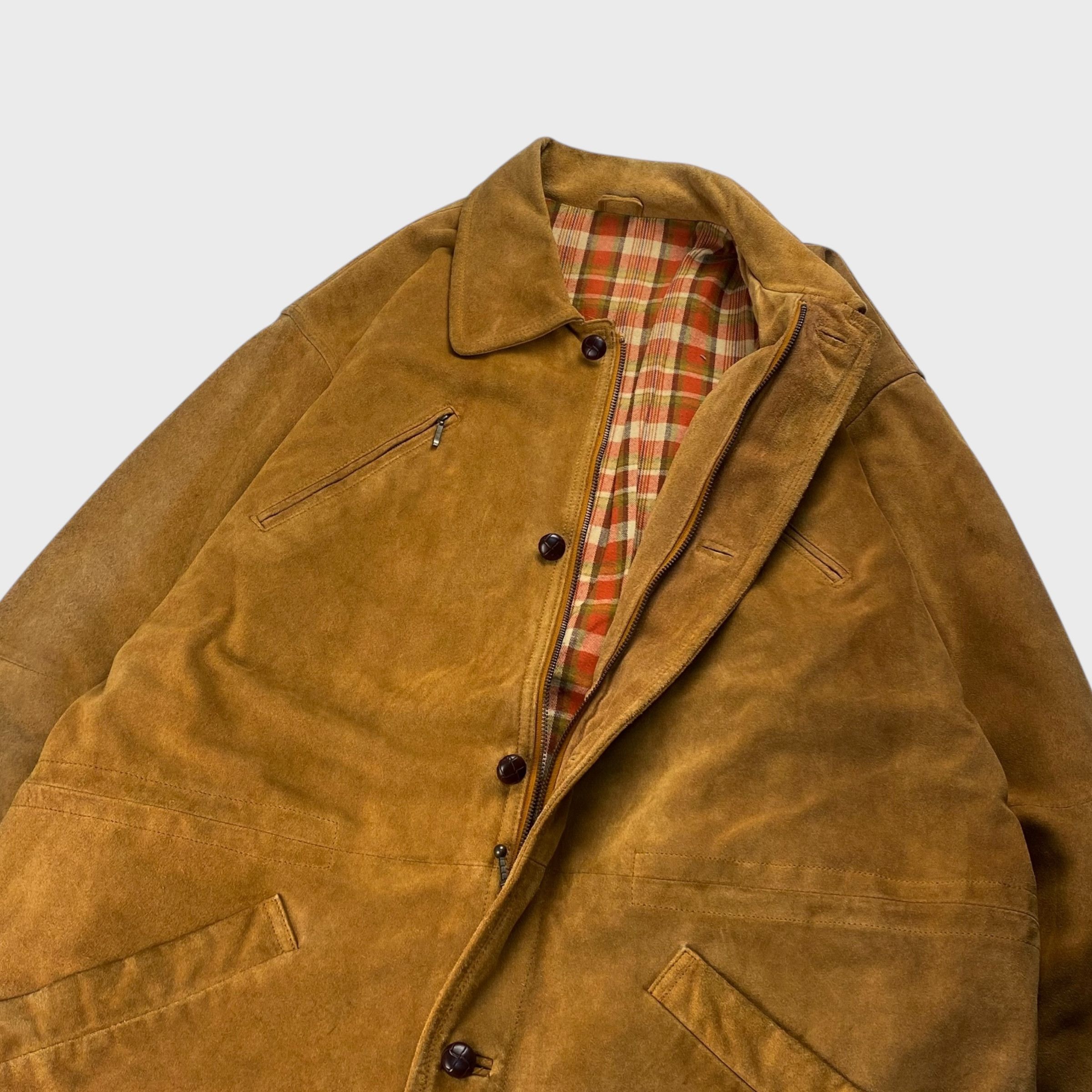 Vintage ALZ Leather Jacket Size L Size US L / EU 52-54 / 3 - 4 Thumbnail