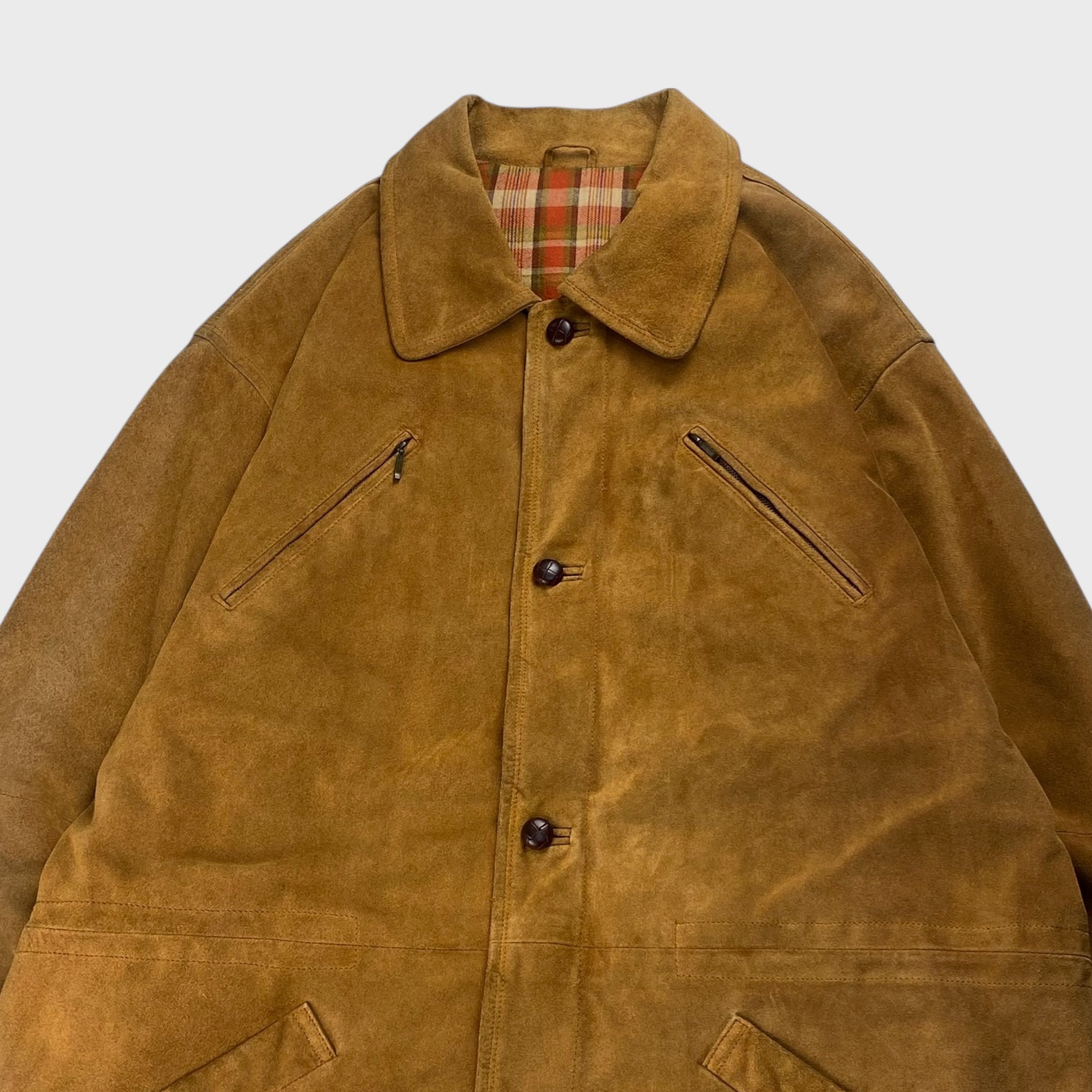 Vintage ALZ Leather Jacket Size L Size US L / EU 52-54 / 3 - 5 Thumbnail