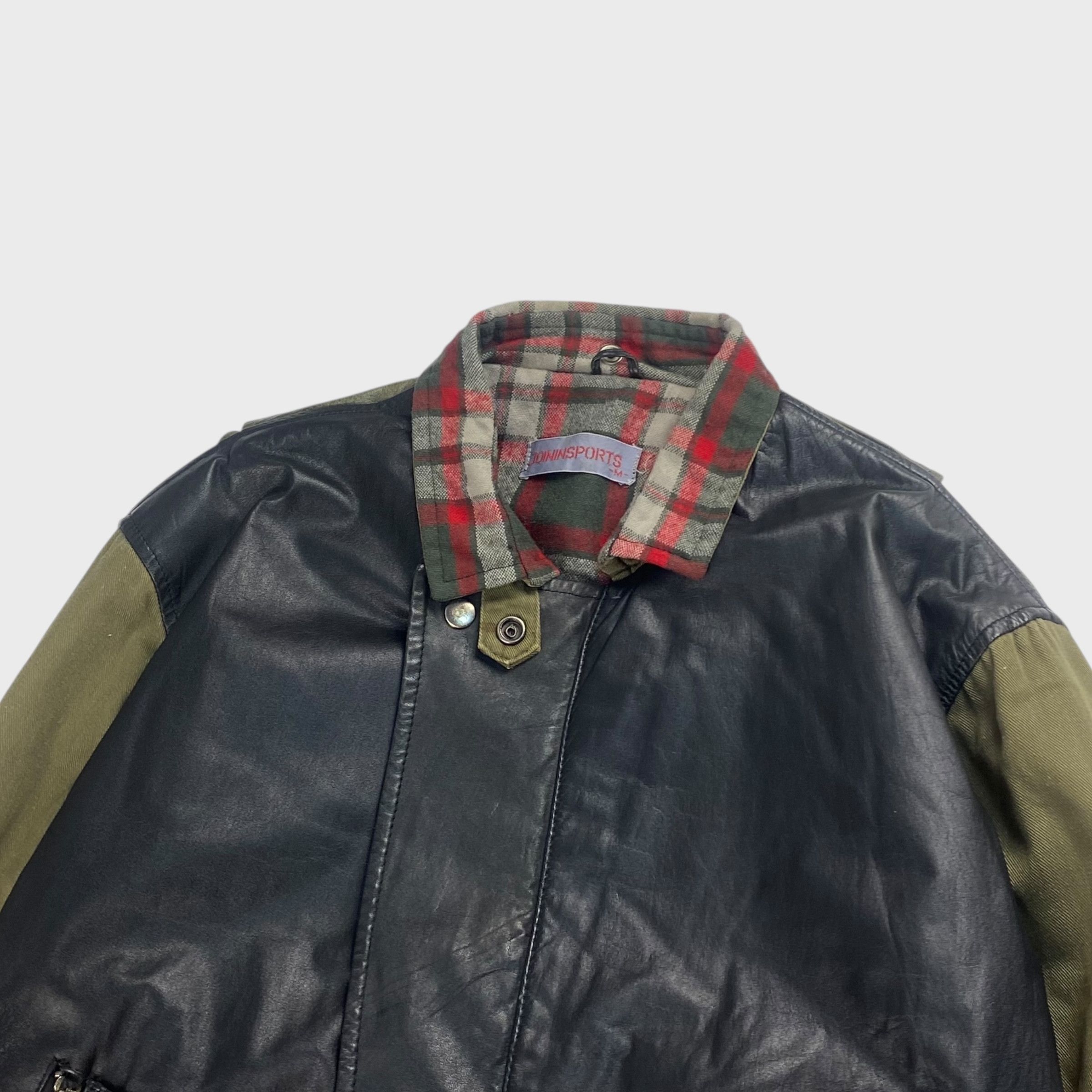 Vintage JOININSPORTS Leather Jacket Size M Size US M / EU 48-50 / 2 - 5 Thumbnail