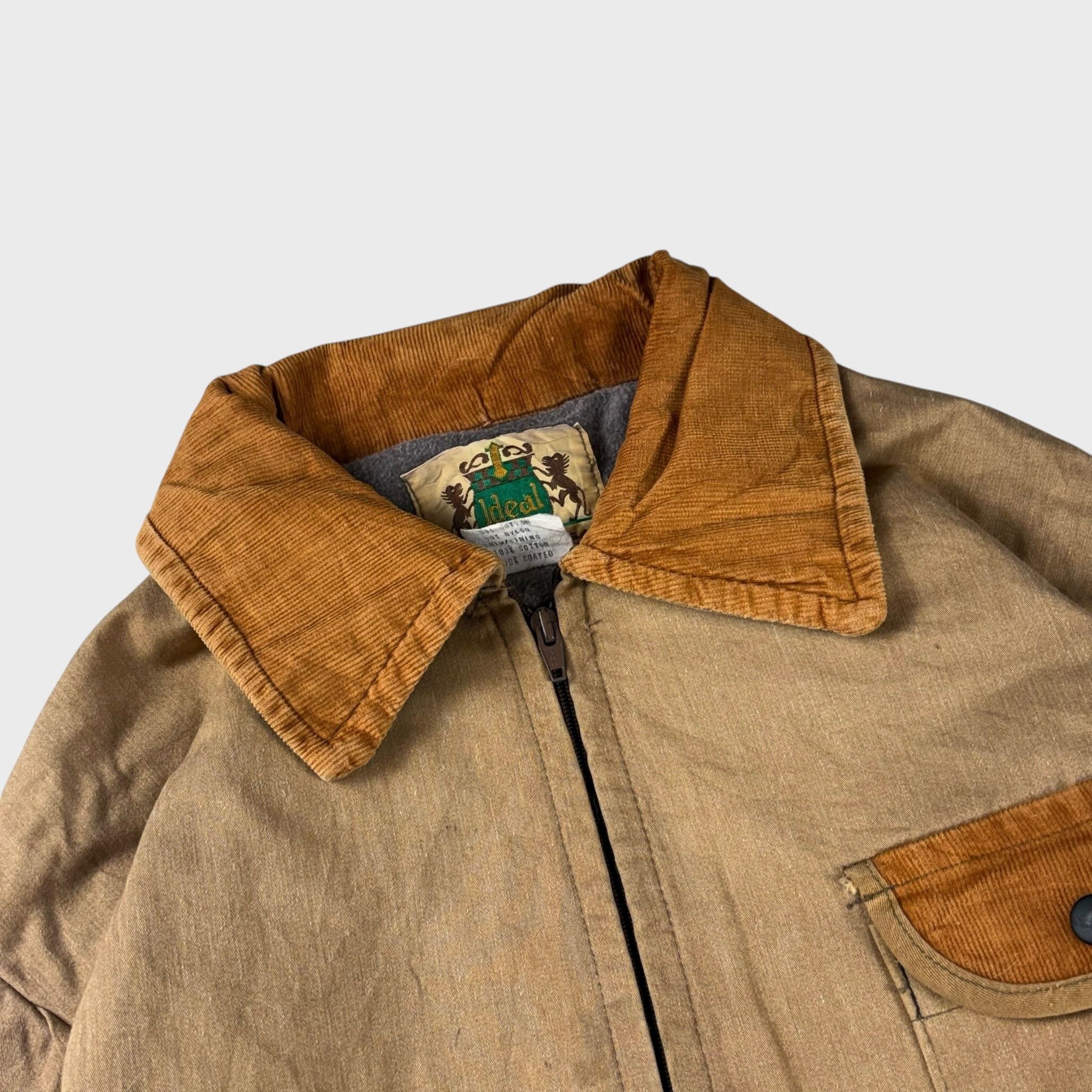Vintage Ideal 70s Jacket Size L Size US L / EU 52-54 / 3 - 4 Thumbnail