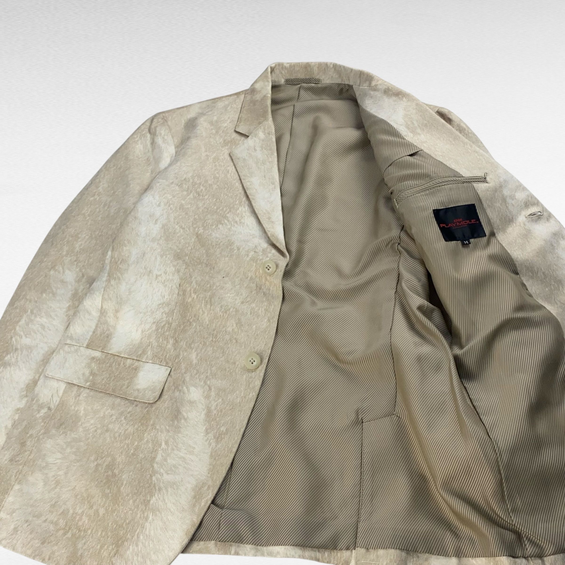 Vintage PLAY MOLE Tailored Jacket Size M Size US M / EU 48-50 / 2 - 4 Thumbnail