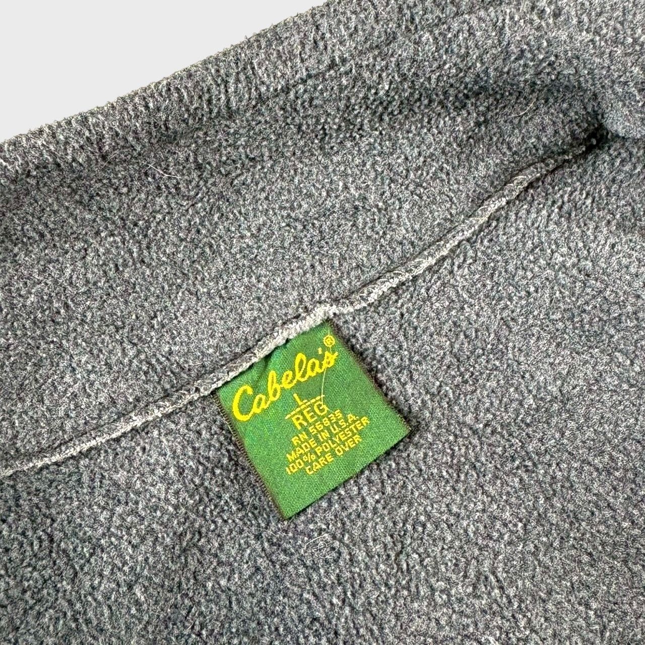 Vintage Cabera's 90s Fleece Jacket Size L Size US L / EU 52-54 / 3 - 5 Thumbnail